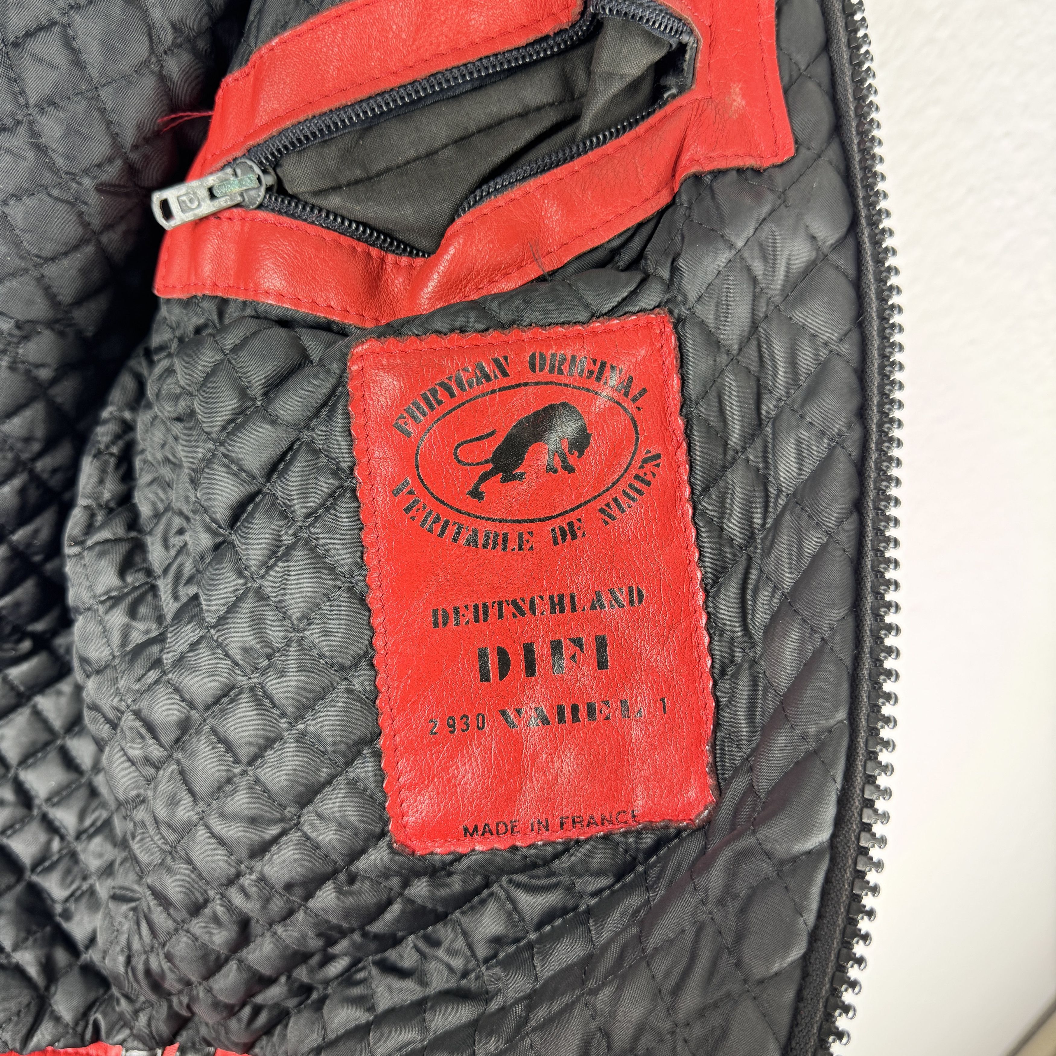 Vintage Vintage 80's BMW Leather Jacket Furygan Racing Jacket Size S Size US S / EU 44-46 / 1 - 13 Thumbnail