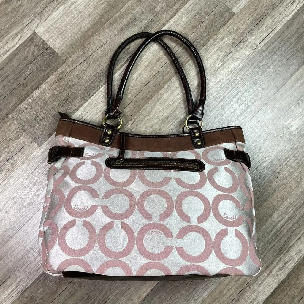 Coach Coach monogram handbag Measurements: 38x31x12cm Size ONE SIZE - 5 Thumbnail