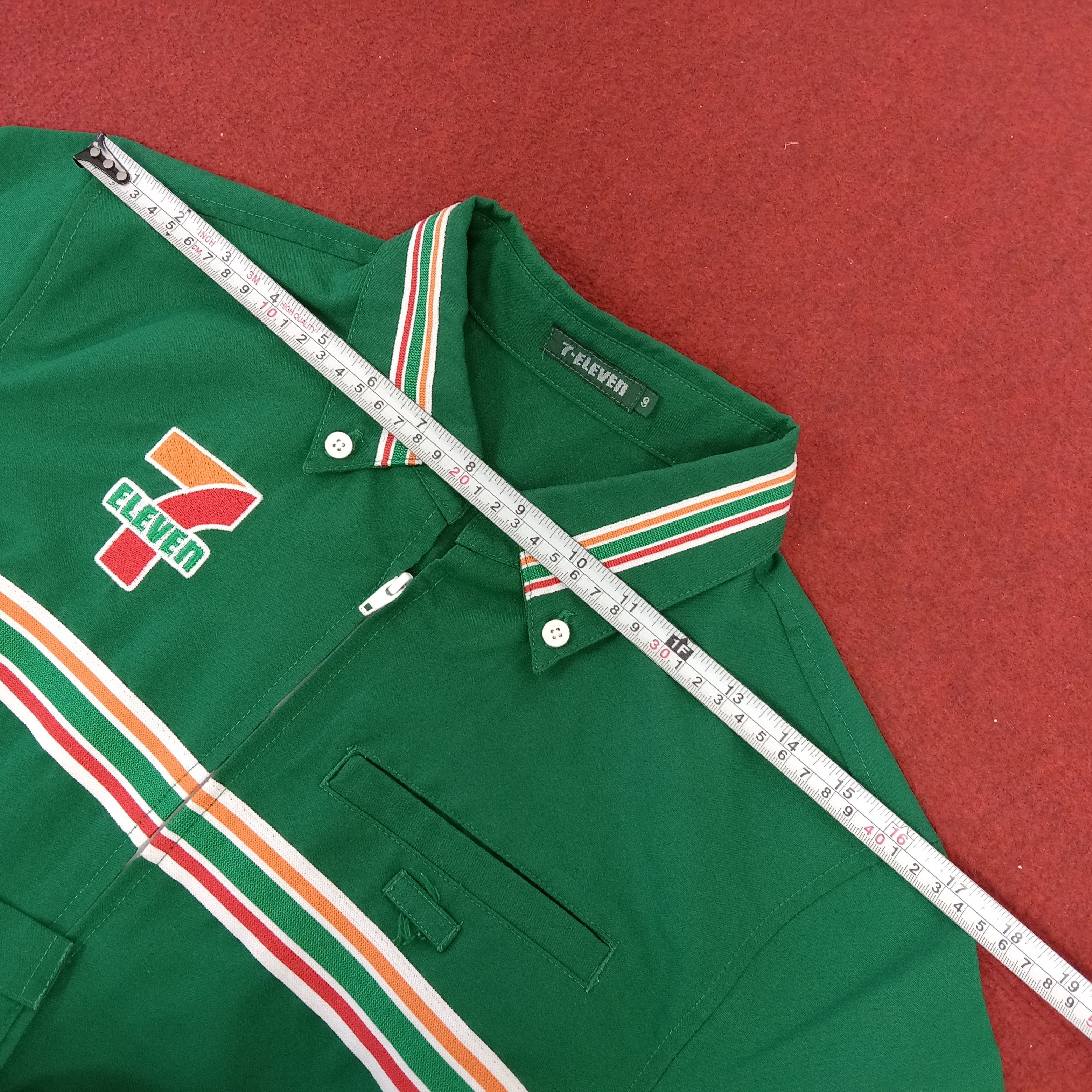 Japanese Brand × Vintage 7 Eleven Japanese Workers Uniform Jacket Size US S / EU 44-46 / 1 - 11 Thumbnail