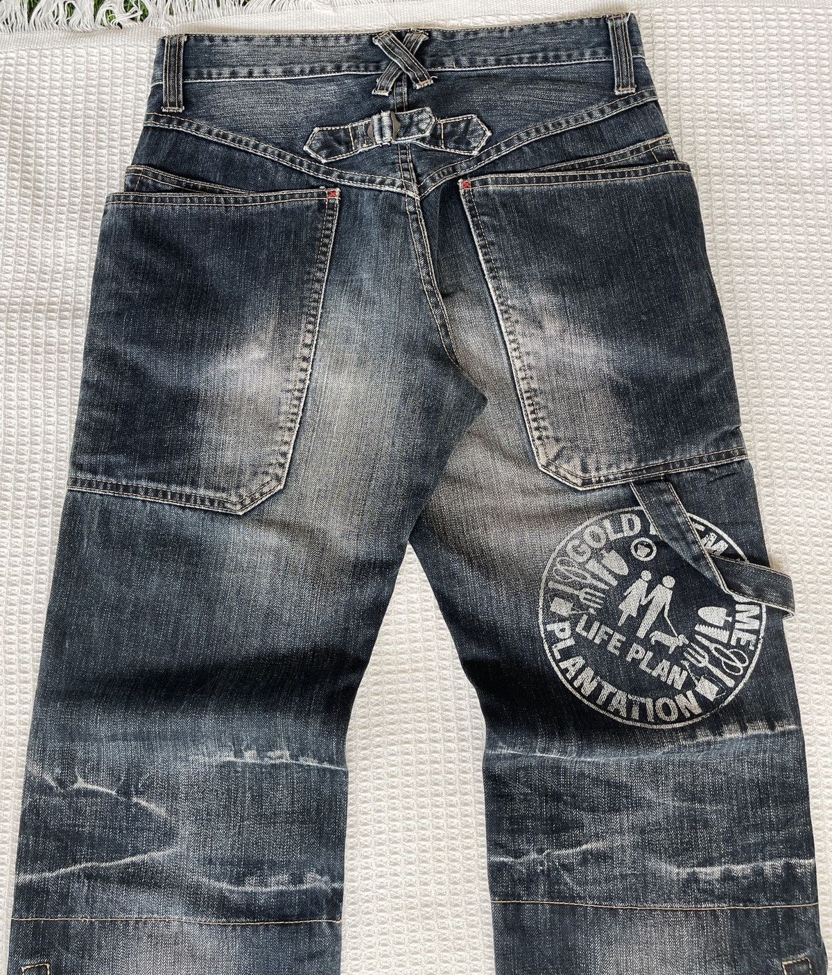 Hysteric Glamour Rare‼️Vtg’90s🔥PPFM🔥DESERTFOX SANFORIZED UNION MADE JEANS Size US 31 - 6 Thumbnail