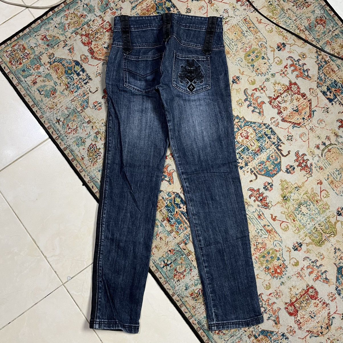 Hysteric Glamour × If Six Was Nine × Japanese Brand Algonquins High Waist Denim pants Size 30" / US 8 / IT 44 - 10 Thumbnail