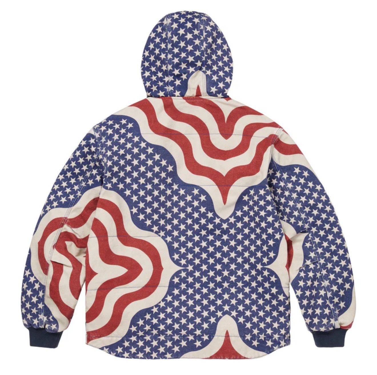 Supreme ss26 supreme quilted flag jacket Size US S / EU 44-46 / 1 - 2 Thumbnail