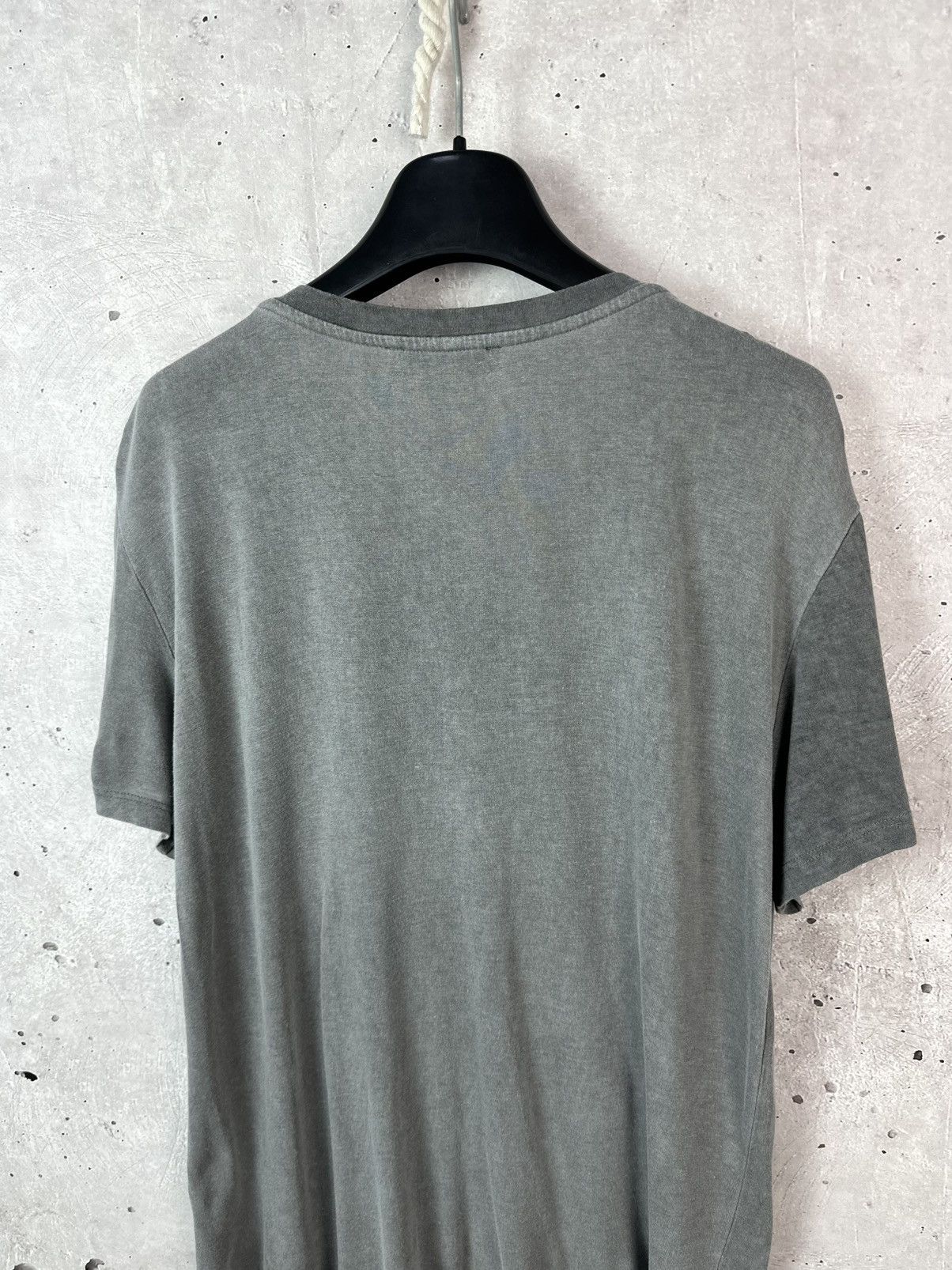 Diesel Vintage Diesel Washed Grey Punk Logo Short Sleeve T-shirt Size US S / EU 44-46 / 1 - 8 Thumbnail