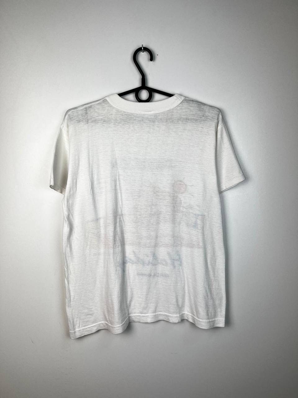 Vintage Pornstar Willie on Holliday 90s crazy t-shirts size M Size US M / EU 48-50 / 2 - 2 Thumbnail