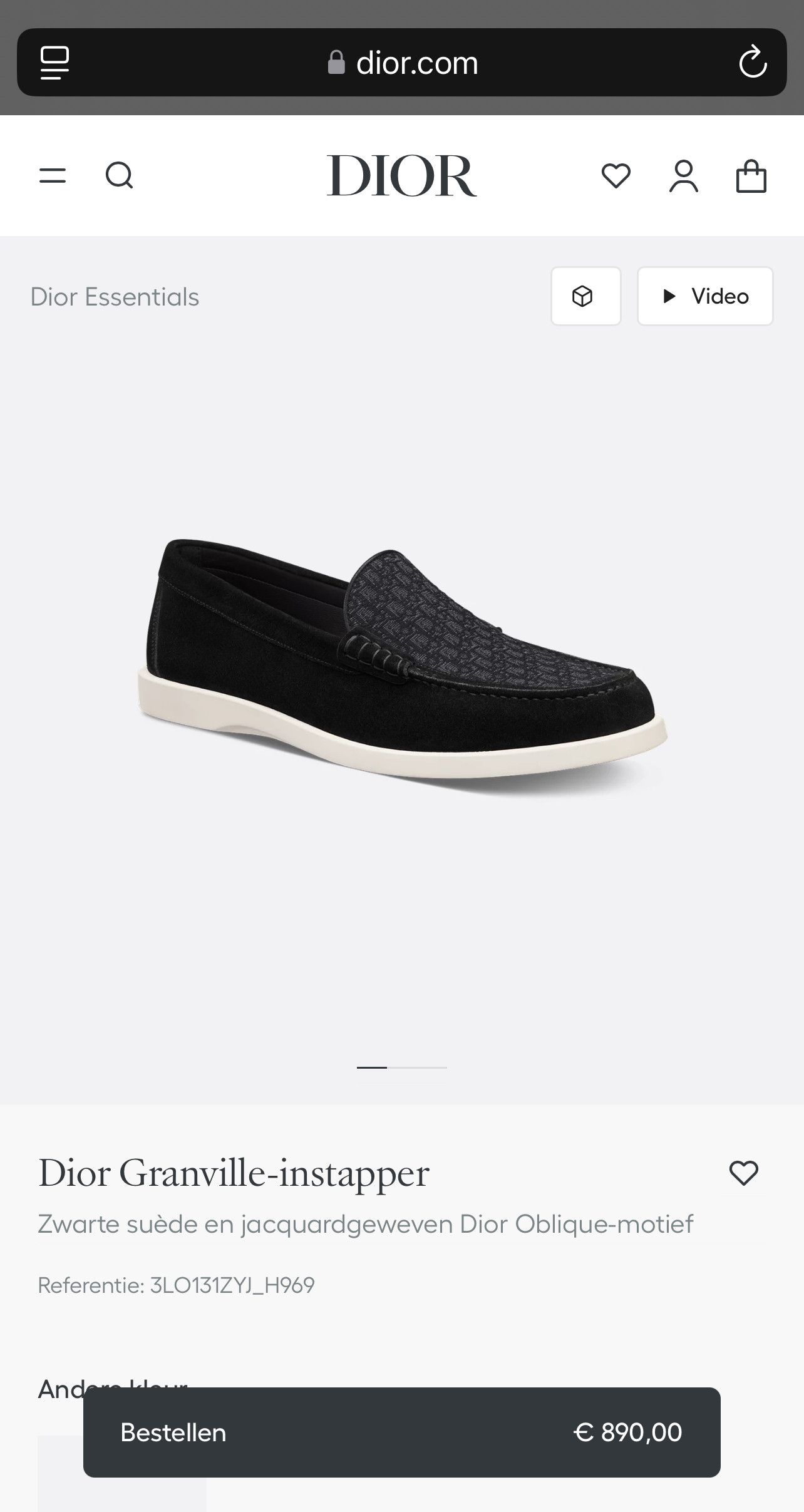 Dior Dior Granville Loafer Size 11 US / EU 44 Size US 11 / EU 44 - 5 Thumbnail