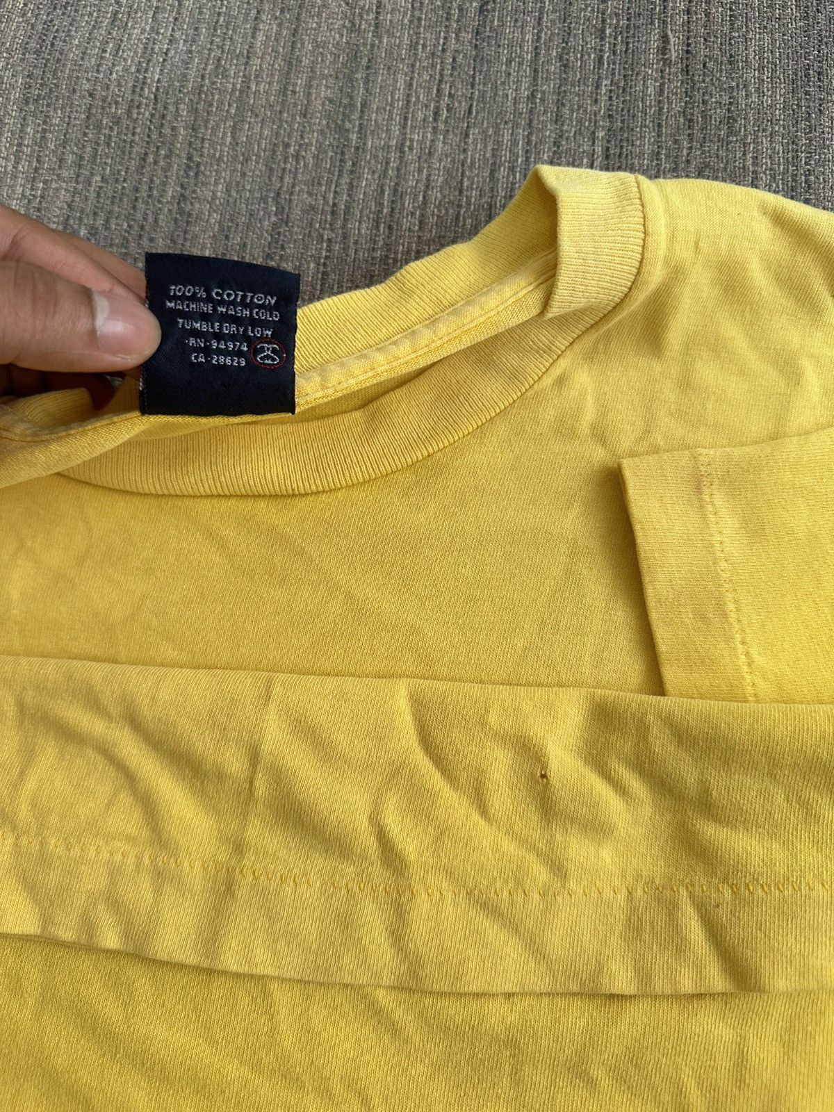 Stussy × Vintage Vintage 90’s Stussy Beastie Boy Single Stitch USA Tees Size US L / EU 52-54 / 3 - 5 Thumbnail