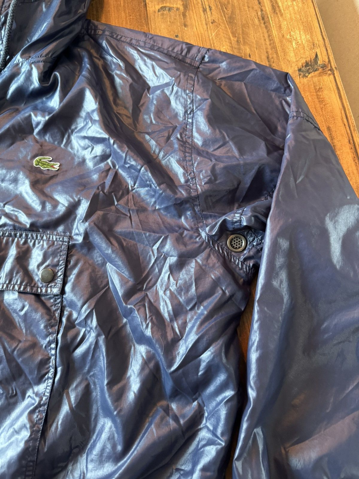Lacoste Izod x Lacoste windbreaker Size US XL / EU 56 / 4 - 4 Thumbnail