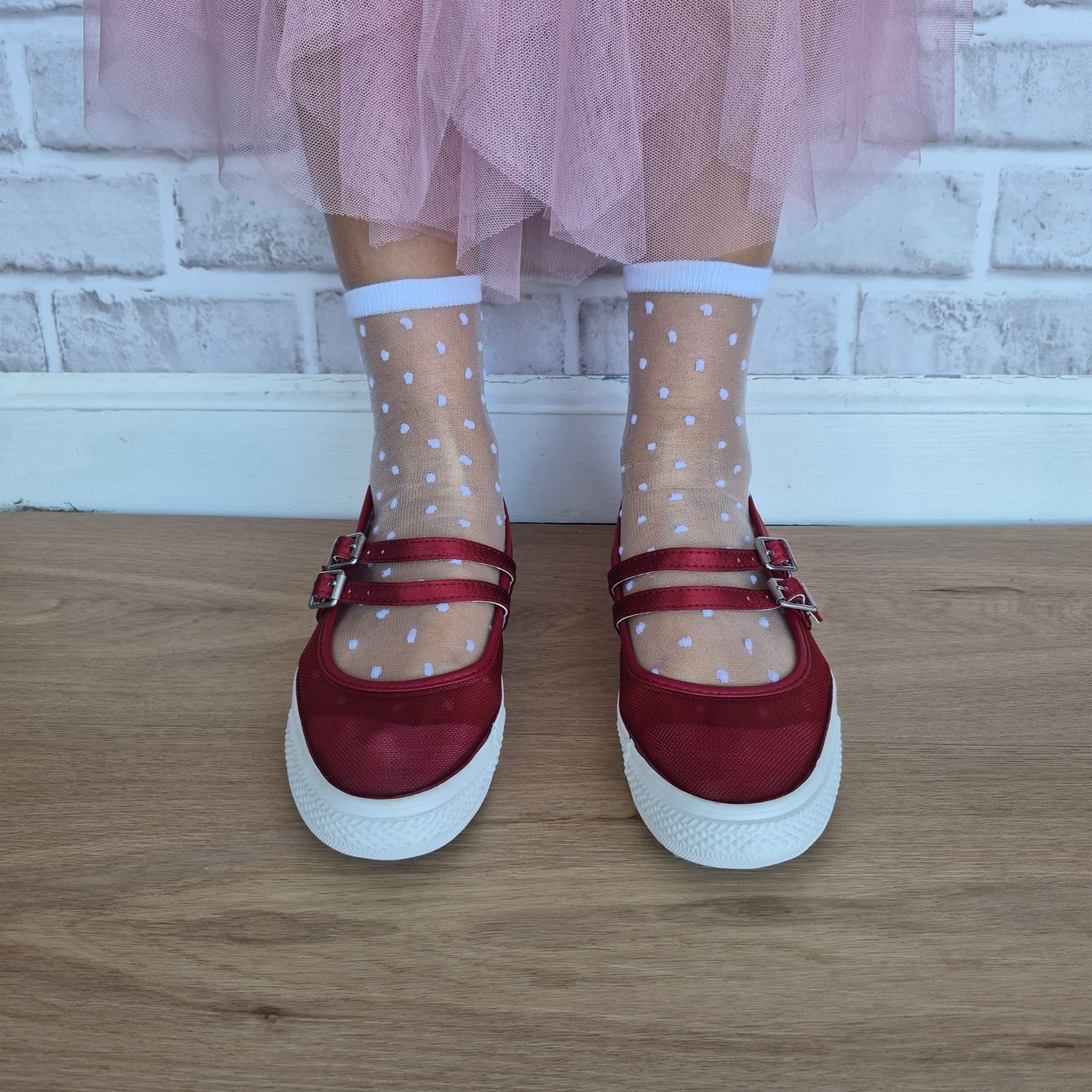 Converse ⭐Converse Chuck Taylor All Star Dainty Mary Jane 7 Womens Me Size US 7 / IT 37 - 5 Thumbnail
