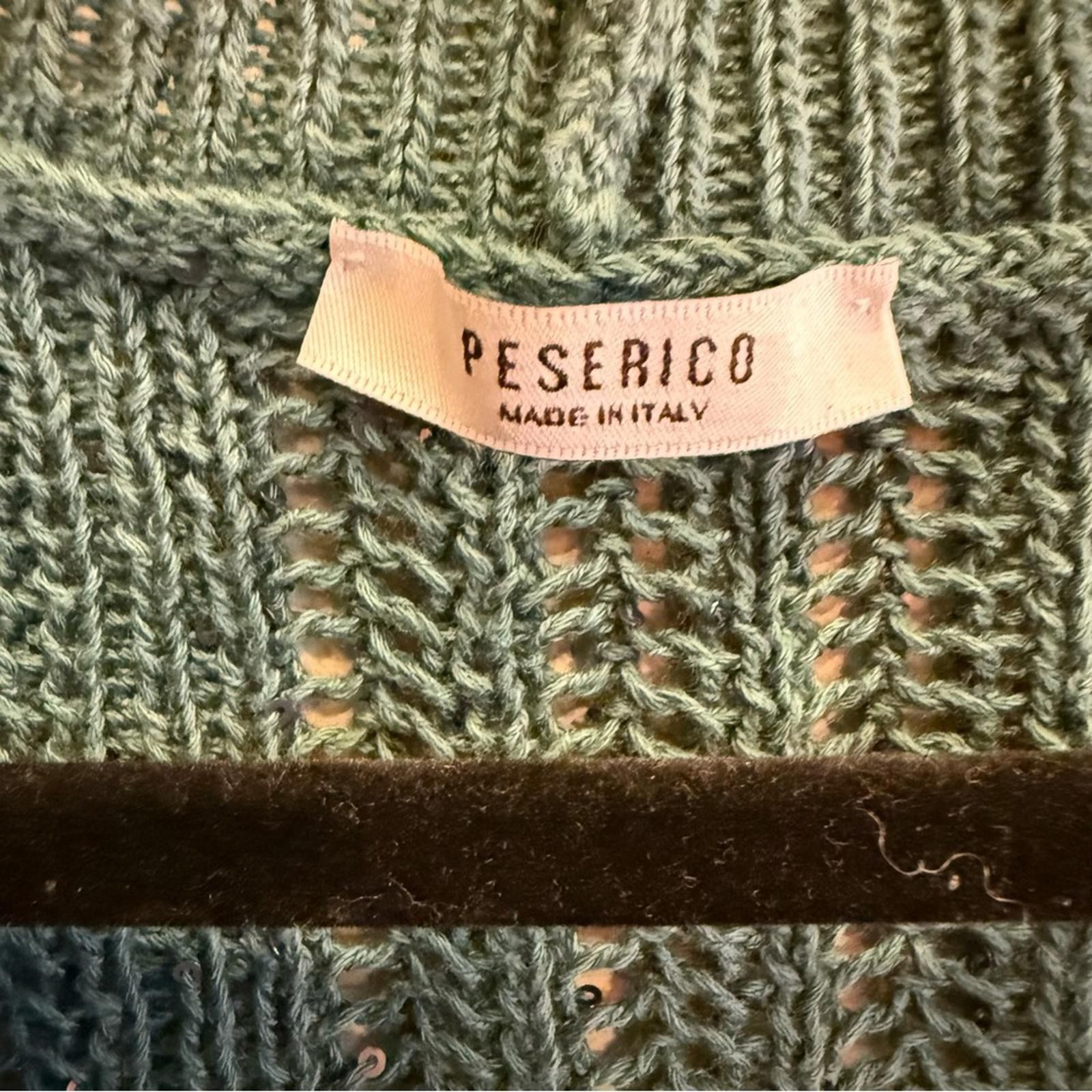 Peserico Peserico Italy Women’s Knit Cocoon Cardigan Sz L/XL Size L / US 10 / IT 46 - 4 Thumbnail