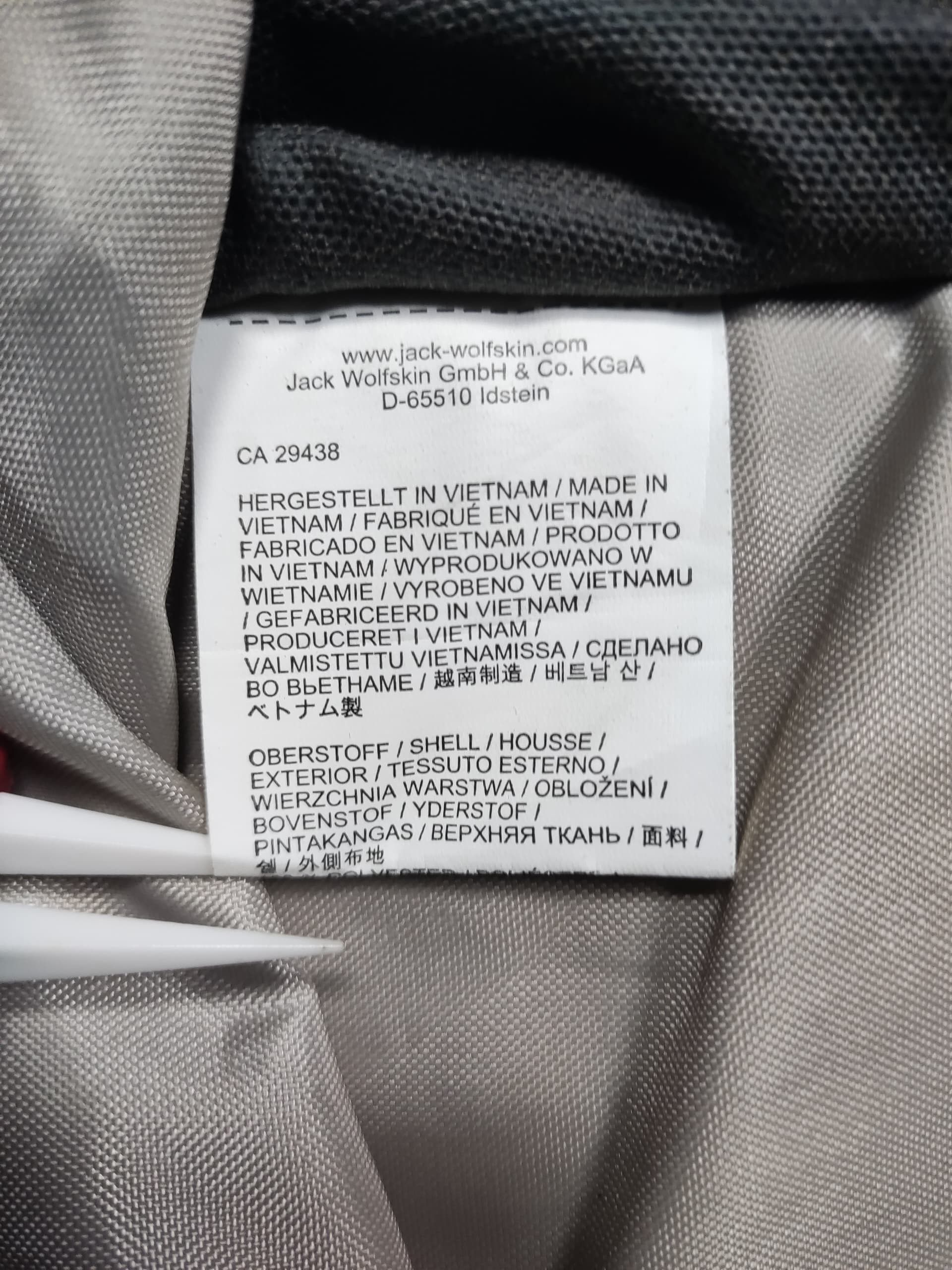 Jack Wolfskin Jack Wolfskin Ancona backpack Embroidery Limited Edition Size ONE SIZE - 15 Thumbnail