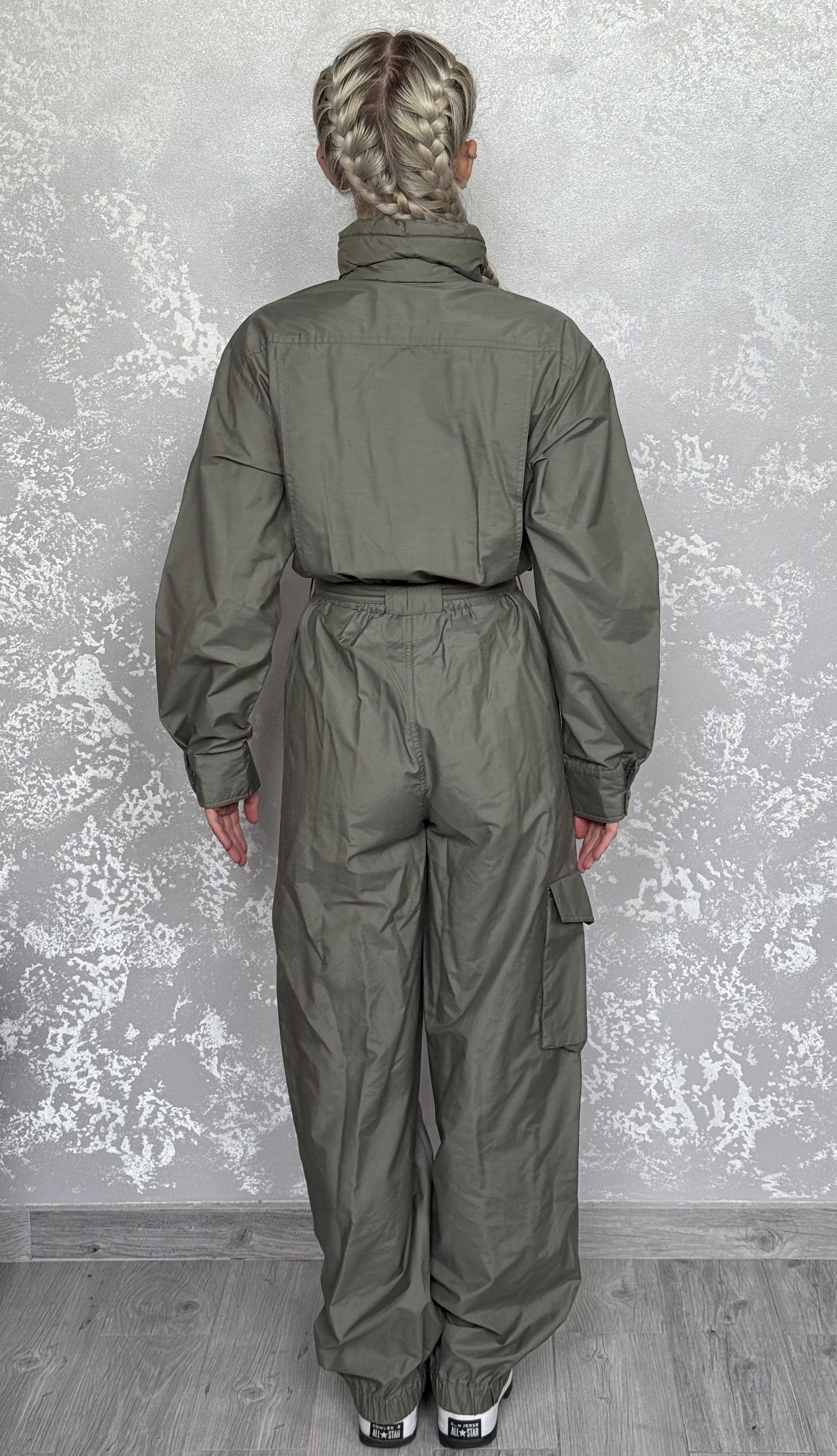 Vintage Peter Steinebronn Womens Ski Suit Gray Vintage Size 38 Size S / US 4 / IT 40 - 3 Thumbnail