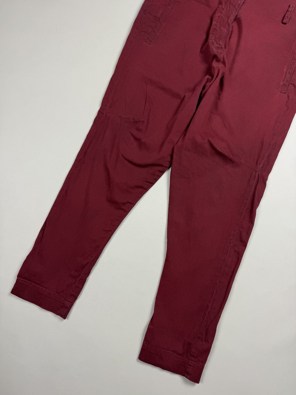 Rundholz Rundholz DIP Ladies Avant-garde Drop Crotch Pants Trousers Size 30" / US 8 / IT 44 - 3 Thumbnail