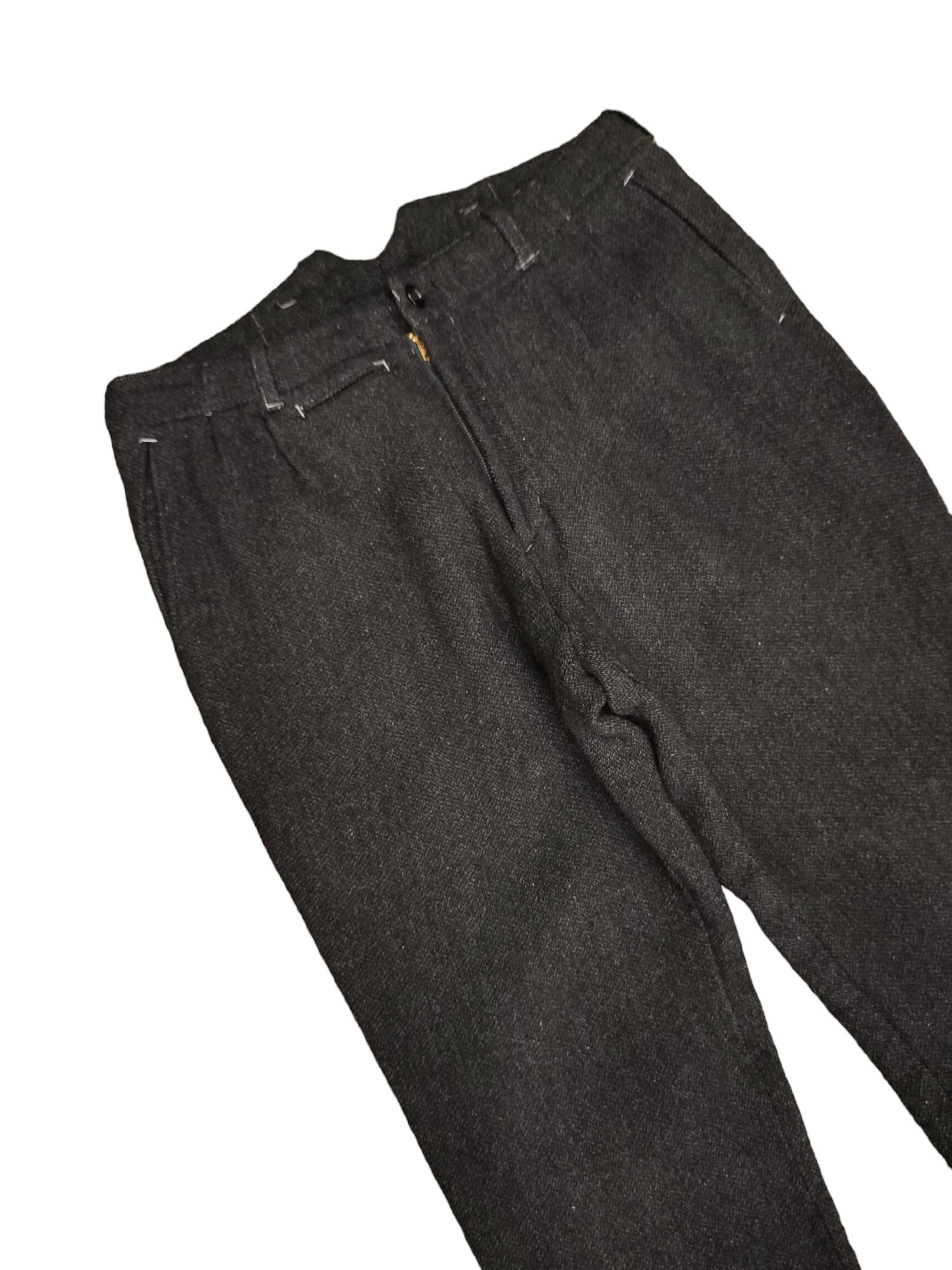 Japanese Brand EEL Japan Buckle Side Wool Pants Wwii Military Style Size US 33 - 6 Thumbnail