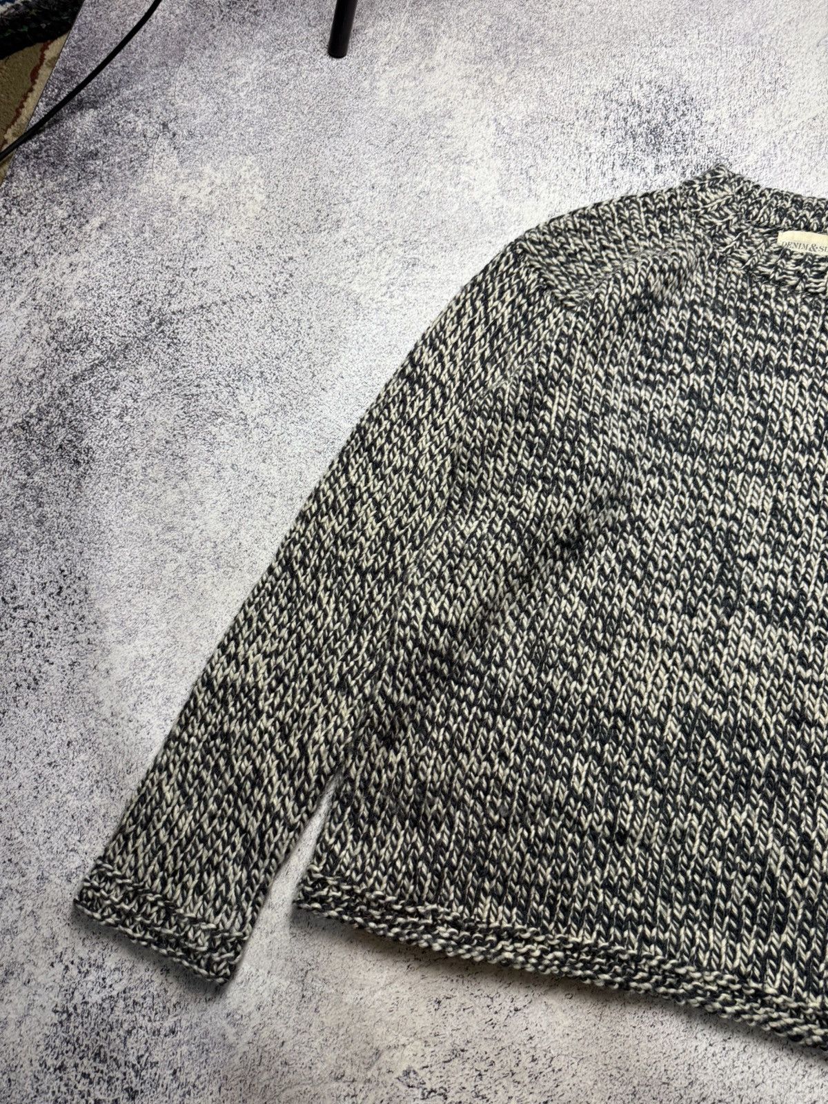 Denim & Supply Ralph Lauren Denim & Supply Ralph Lauren Wool Knit Sweater Vintage size M Size US M / EU 48-50 / 2 - 6 Thumbnail