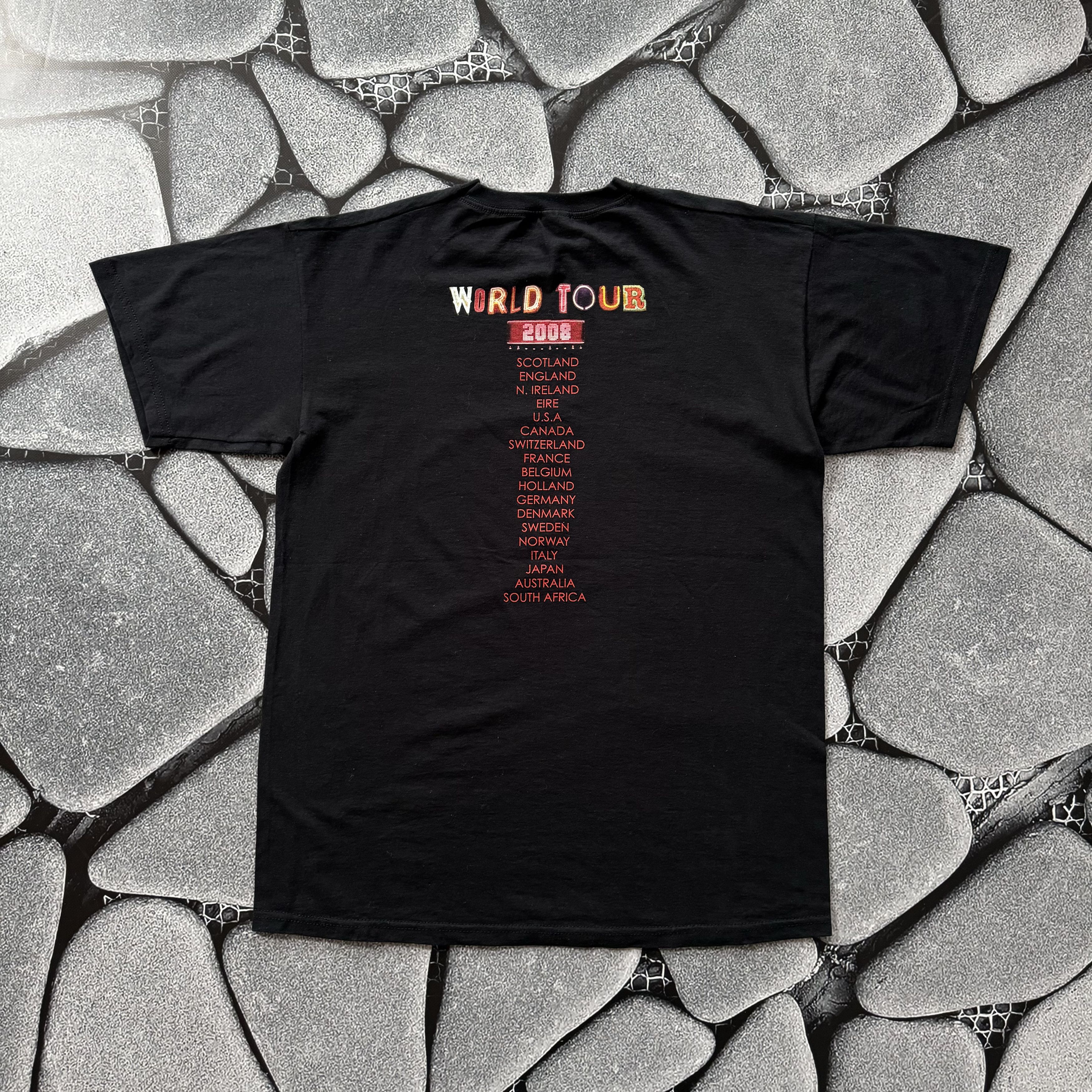 Band Tees × Vintage JAMES BLUNT 2008 TOUR BAND T SHIRT VINTAGE ROCK Size US L / EU 52-54 / 3 - 2 Thumbnail