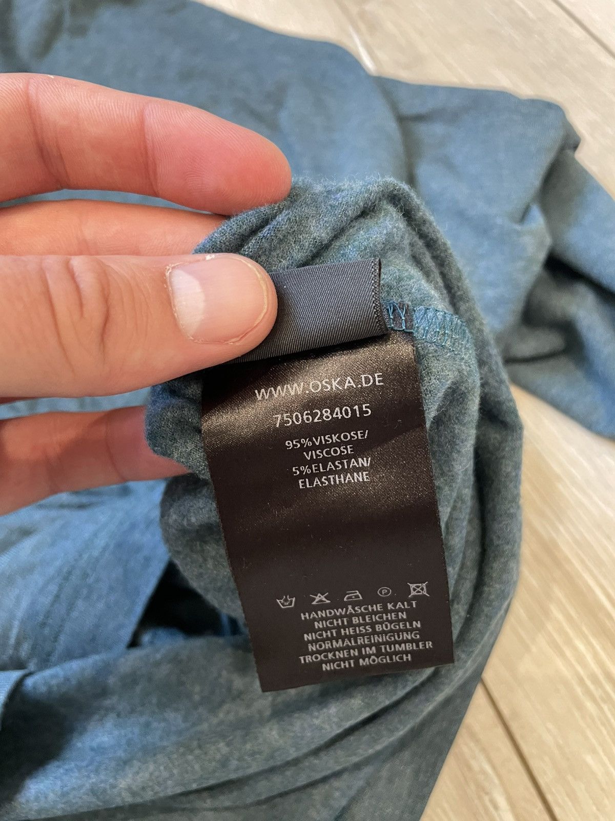 OSKA OSKA Lightweight Longsleeve Lagenlook Relaxed Size IV 4 Size XS / US 0-2 / IT 36-38 - 7 Thumbnail