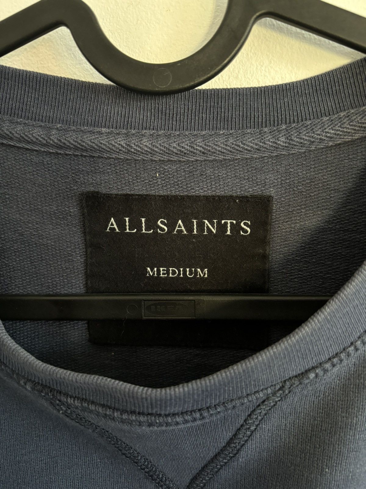 Allsaints Allsaint Dark Navy Logsleeve Size US M / EU 48-50 / 2 - 5 Thumbnail