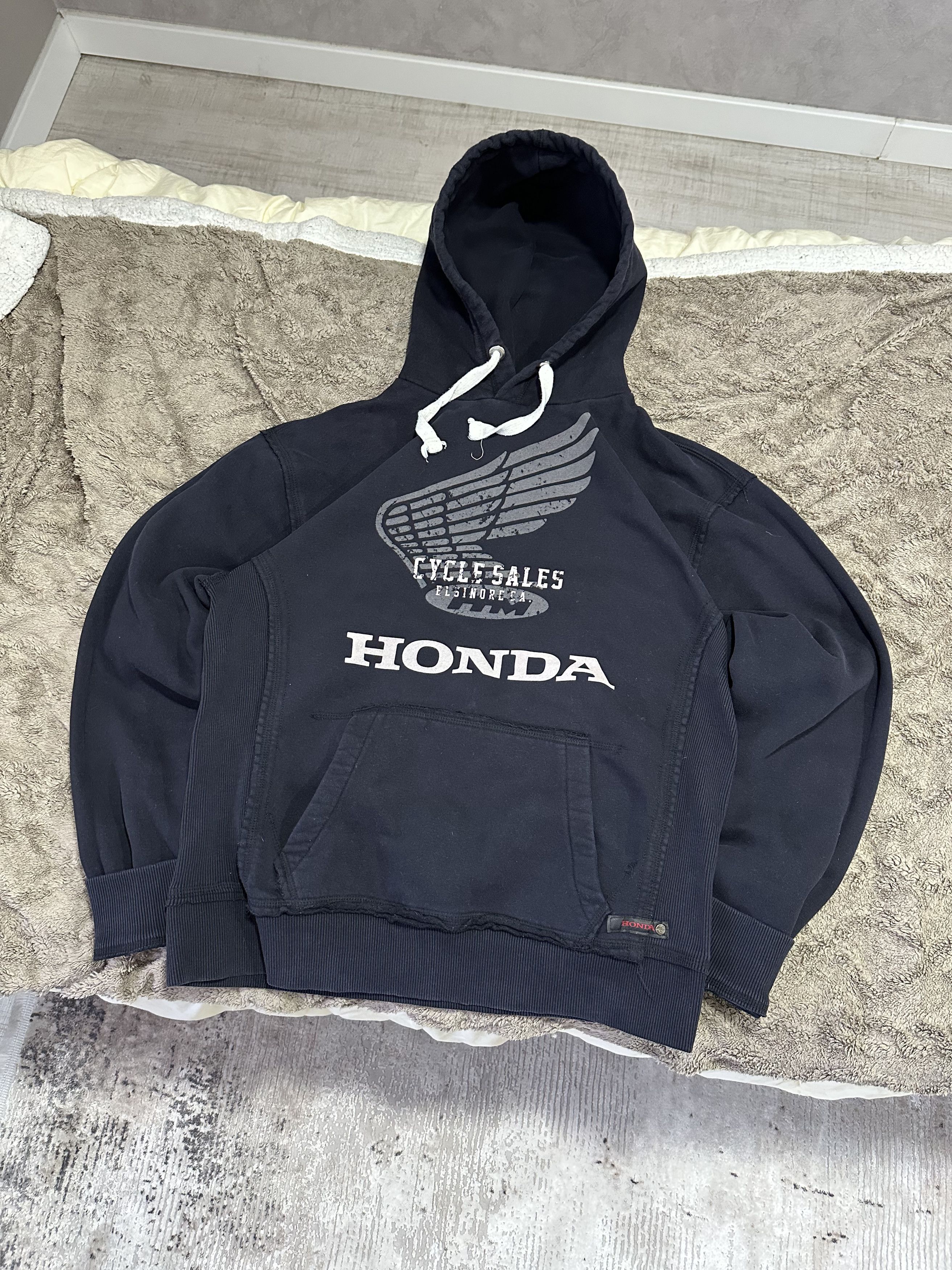 Honda × NASCAR 🔥Honda Nascar Hoodie🔥 Size US L / EU 52-54 / 3 - 1 Thumbnail