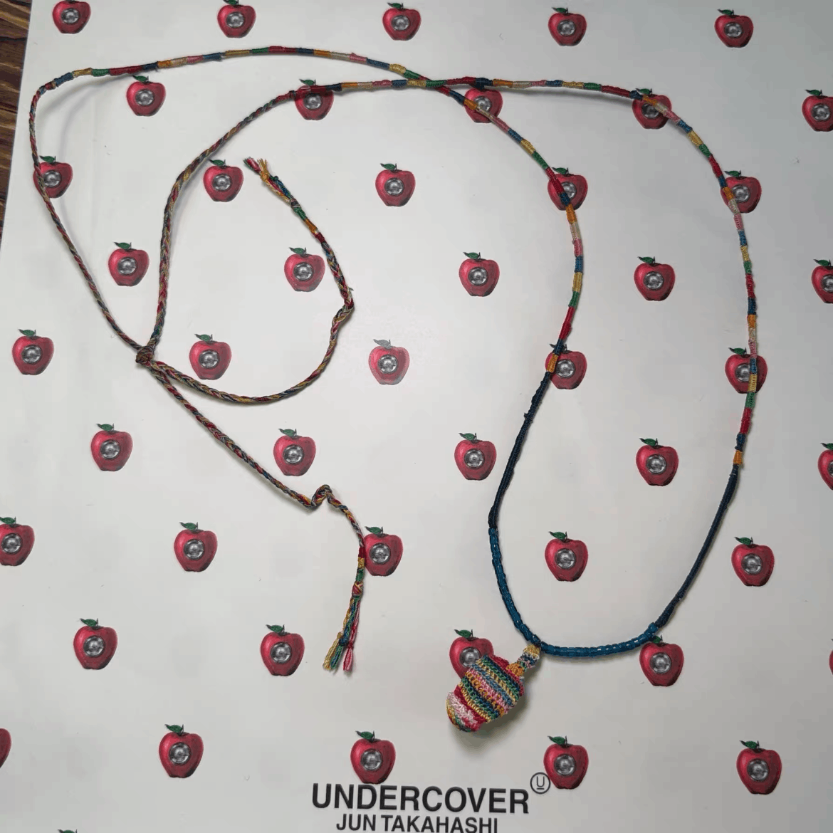 アクセサリー UNDERCOVER Fuck Finger necklace Undercover Undercover “FUCK FINGER” gold necklace | Grailed