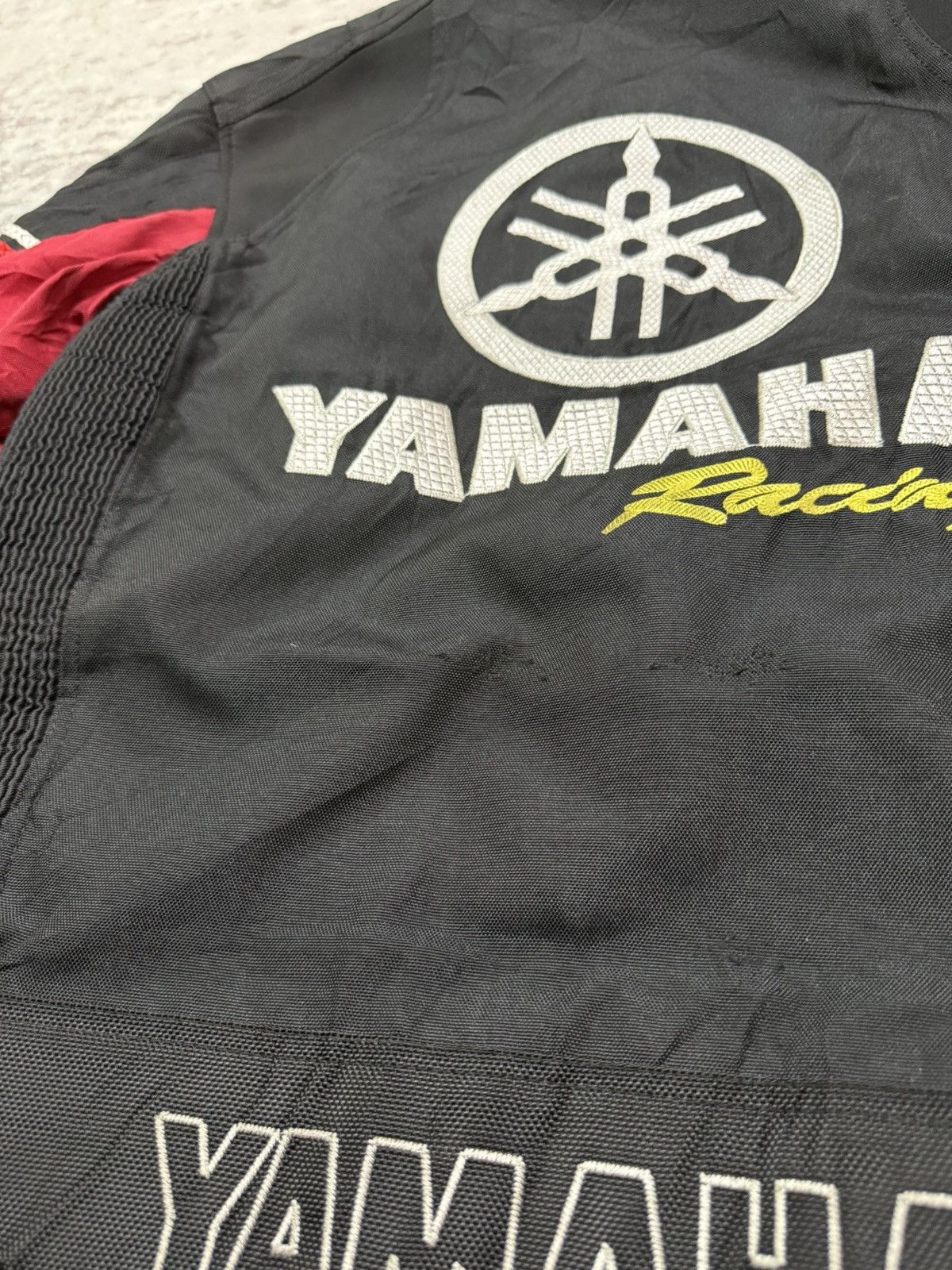 Yamaha Vintage Yamaha Safely Riding Pading Motorsport Jacket Size US M / EU 48-50 / 2 - 14 Thumbnail