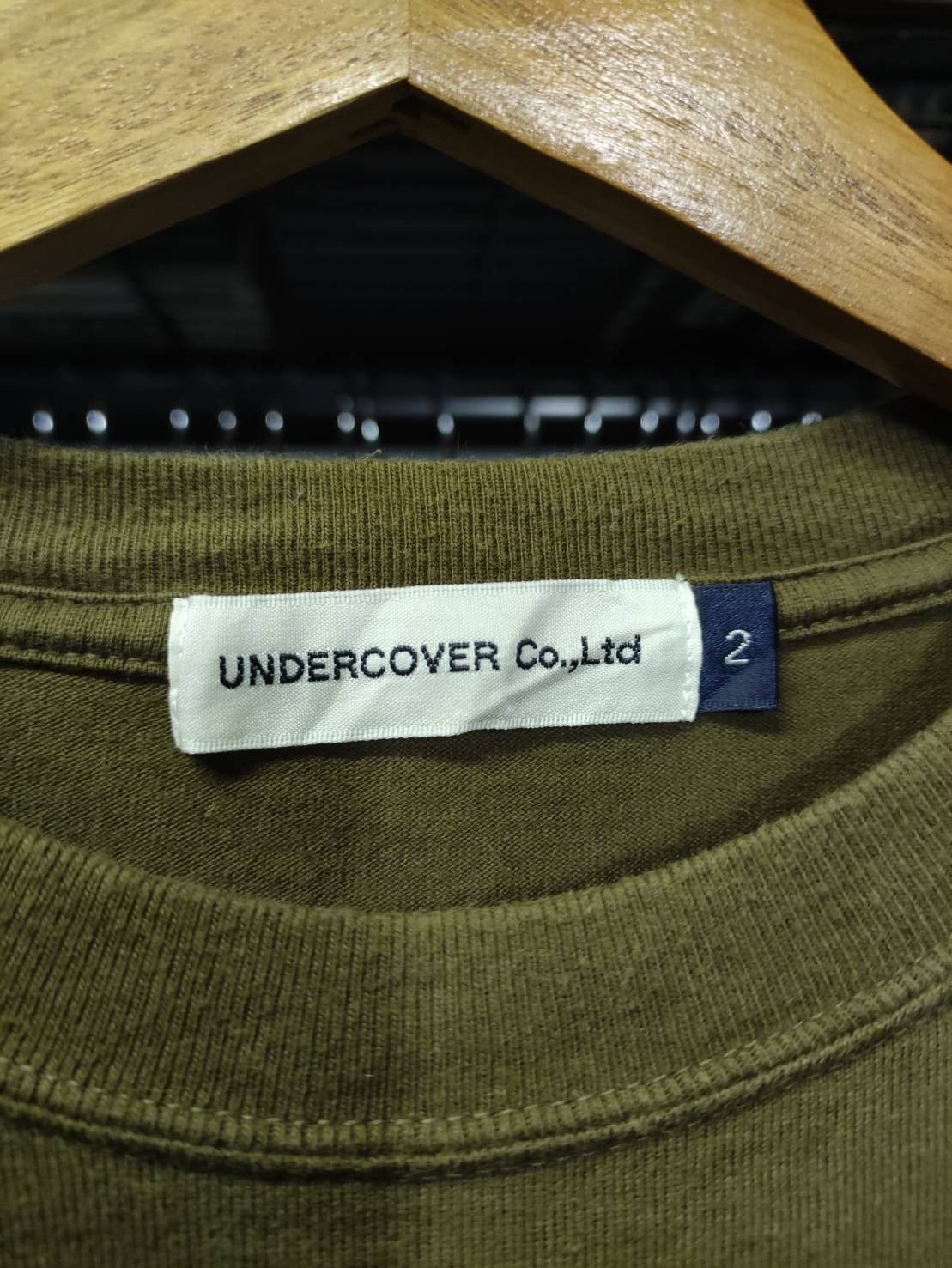 Undercover Undercover Spiritual Noise " Once In A Lifetime " SS22 Size US M / EU 48-50 / 2 - 5 Thumbnail