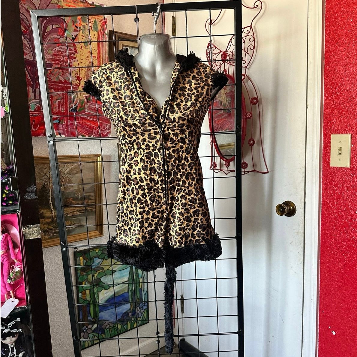 Other california costume the cats meow cheetah romper Size 28" / US 6 / IT 42 - 1 Thumbnail
