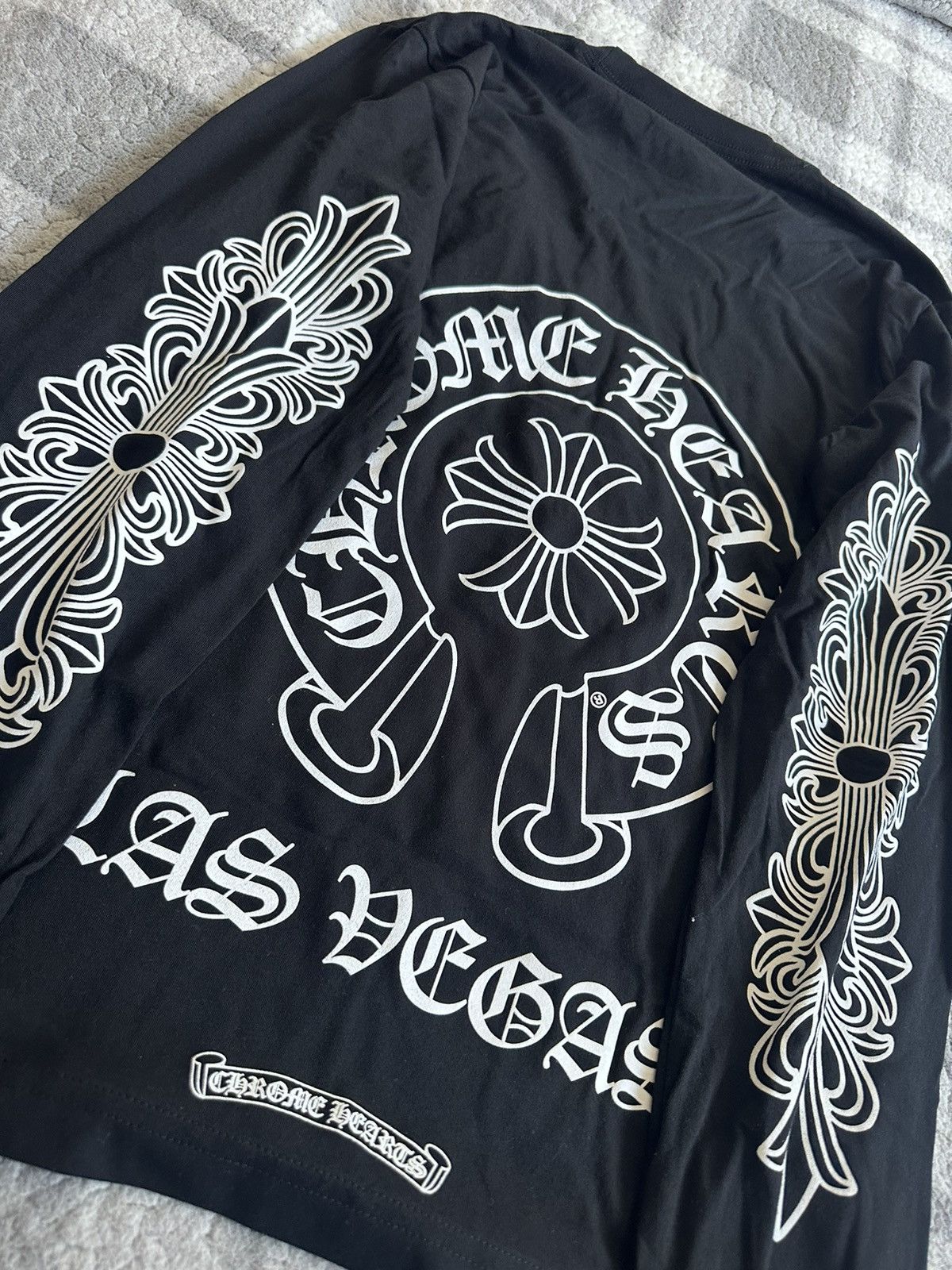 Chrome Hearts Las Vegas exclusive floral long sleeve Size US M / EU 48-50 / 2 - 2 Thumbnail