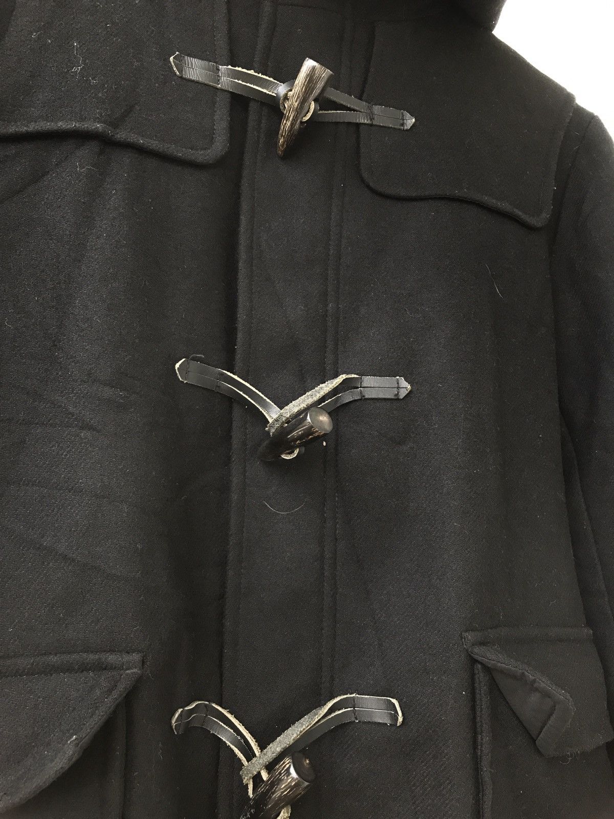 Japanese Brand × RAGEBLUE Vintage Rageblue wool hooded jacket Size US M / EU 48-50 / 2 - 4 Thumbnail
