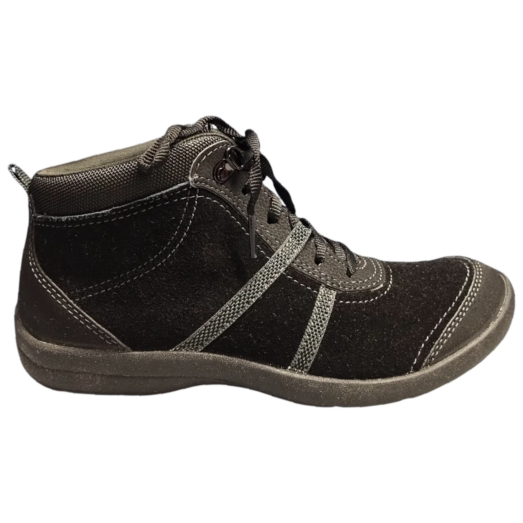 Vintage Explore 24 Eskirkside Mens Boot Leather Lace Up Black Size 6.5 New without box Size US 7 / EU 40 - 2 Thumbnail