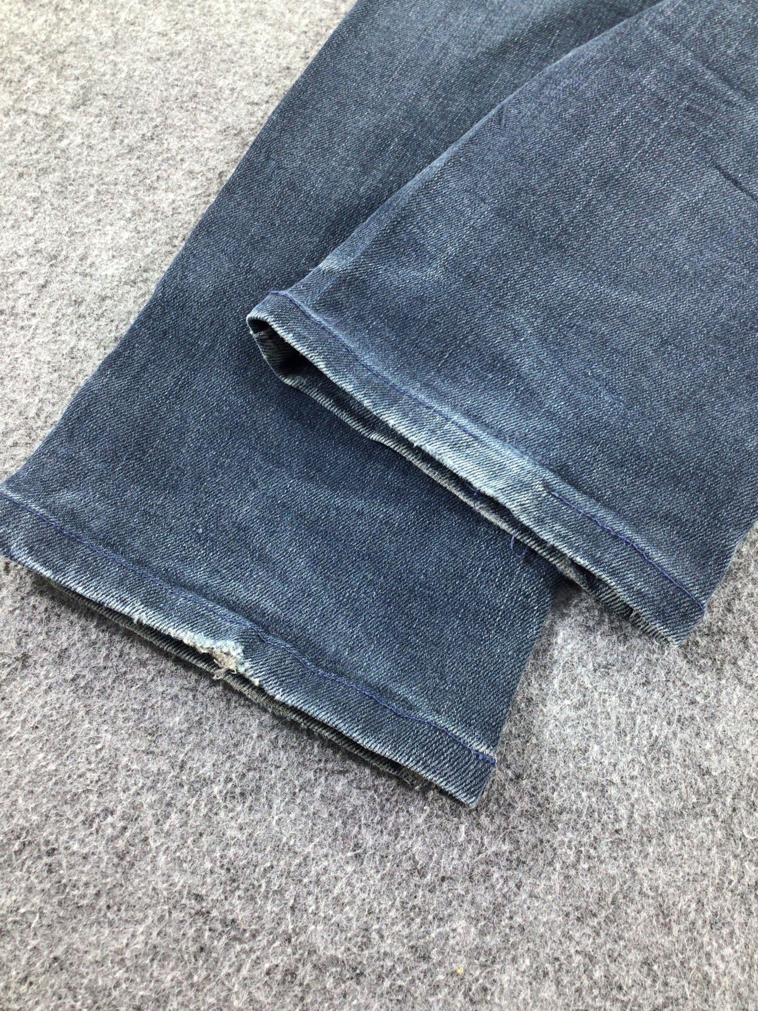 Levi's × Vintage Levis 511 Slim Fit Jeans-JM122 Size US 30 / EU 46 - 5 Thumbnail