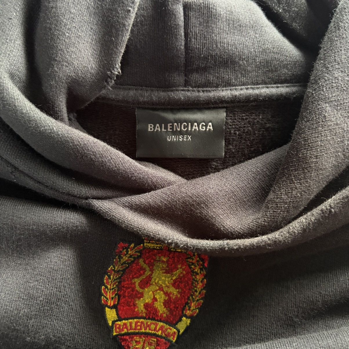 Balenciaga Balenciaga Skater Hoodie Size US S / EU 44-46 / 1 - 3 Thumbnail