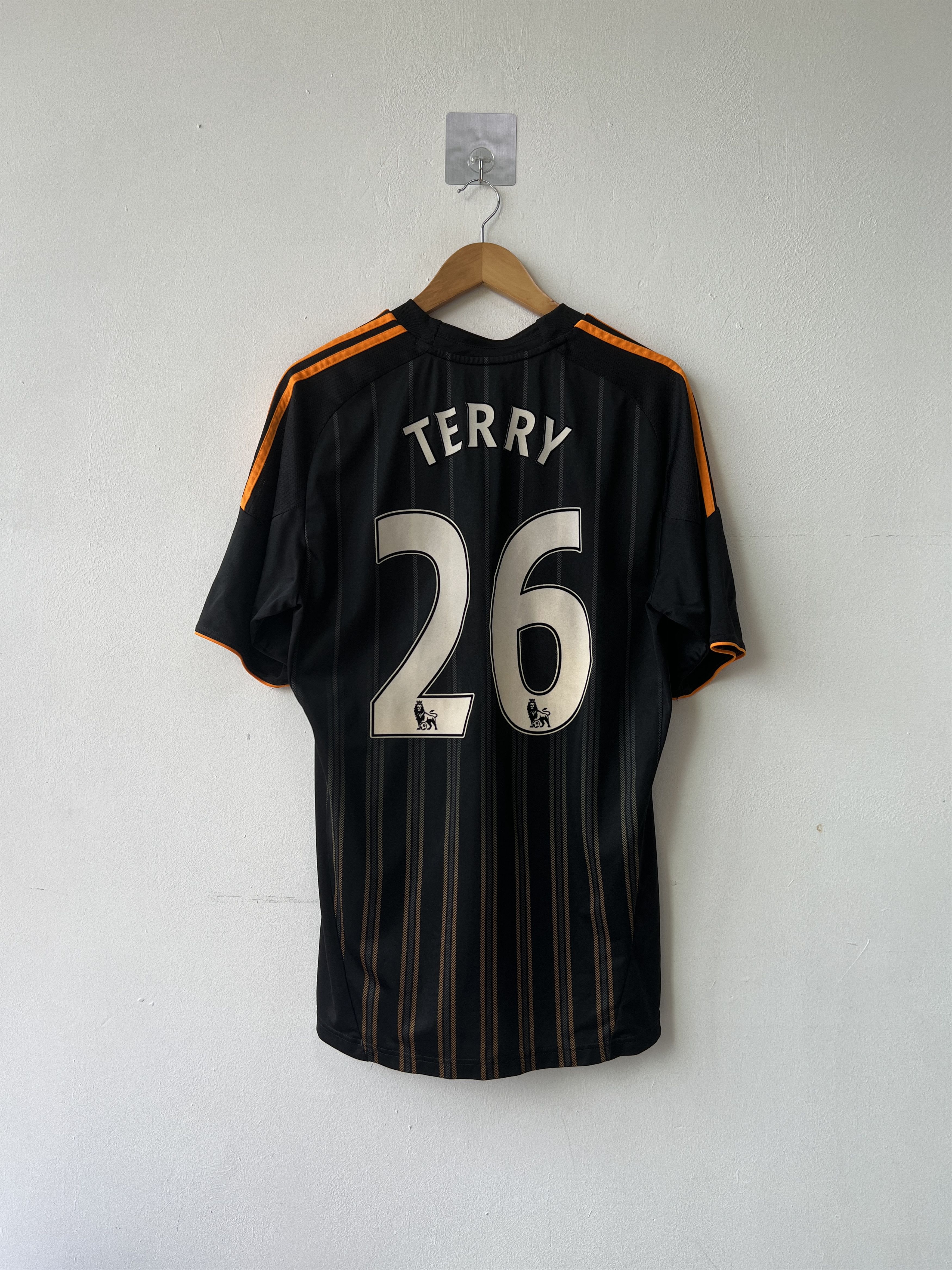 Adidas (L) Chelsea 2010-11 Home Kit Terry #26 Size US L / EU 52-54 / 3 - 1 Thumbnail