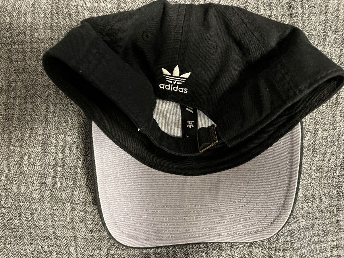 Adidas Adidas Originals Trefoil Relaxed Strap-back Dad Hat Size ONE SIZE - 6 Thumbnail