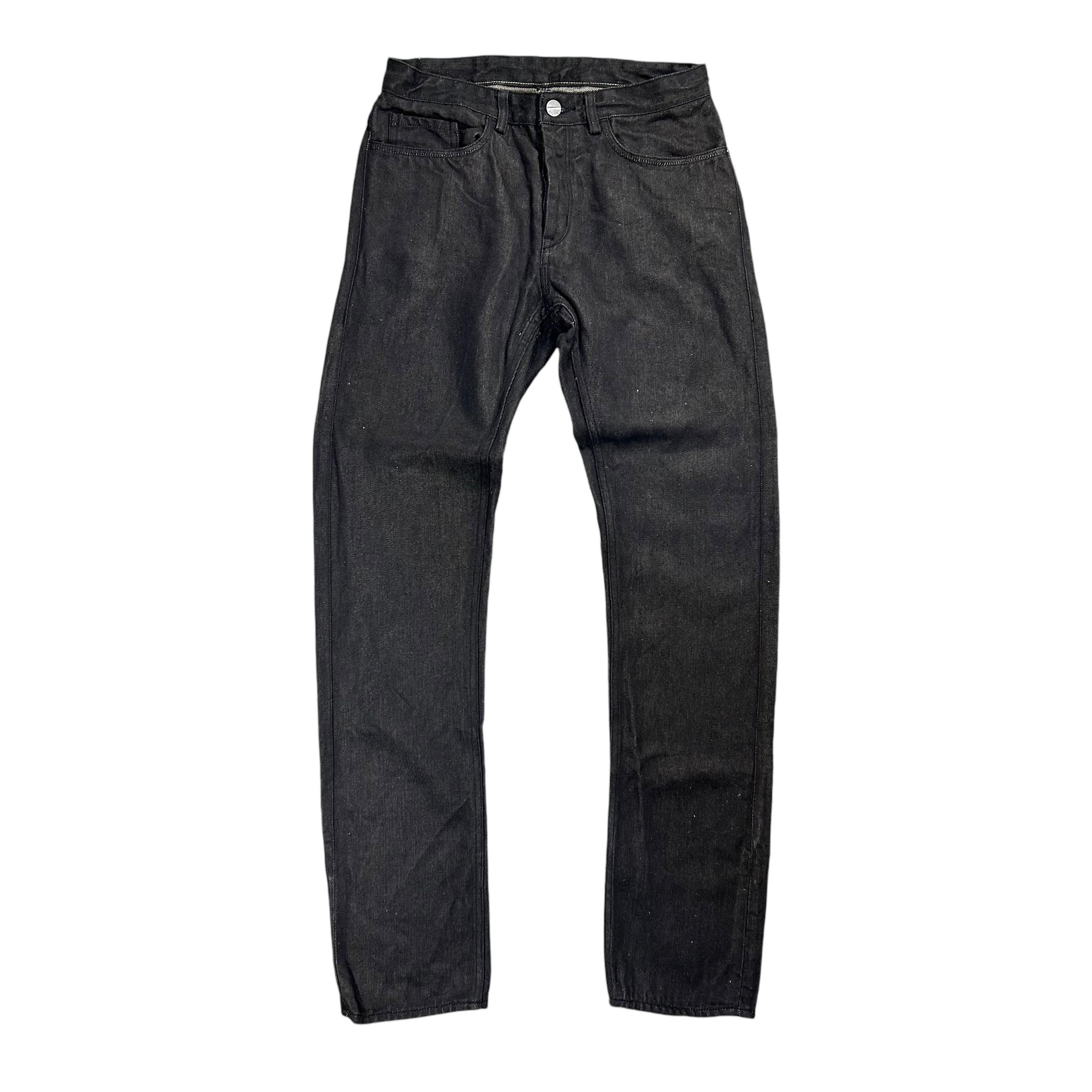 Freitag Freitag E500 Denim Linen Hemp Black Jeans W30L32 Size US 30 / EU 46 - 1 Thumbnail