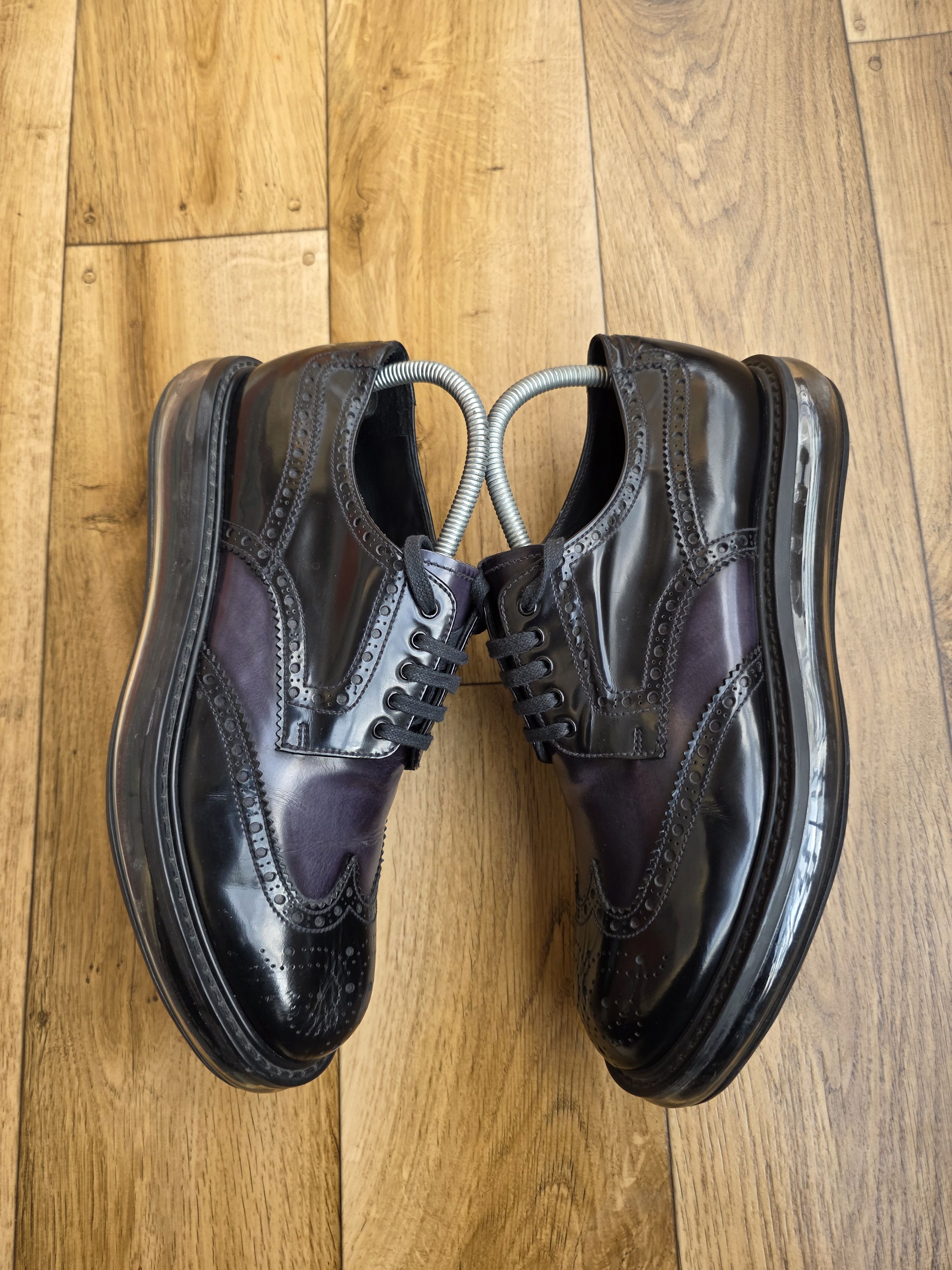 Prada Prada Levitate Brogues Size US 9 / EU 42 - 10 Thumbnail