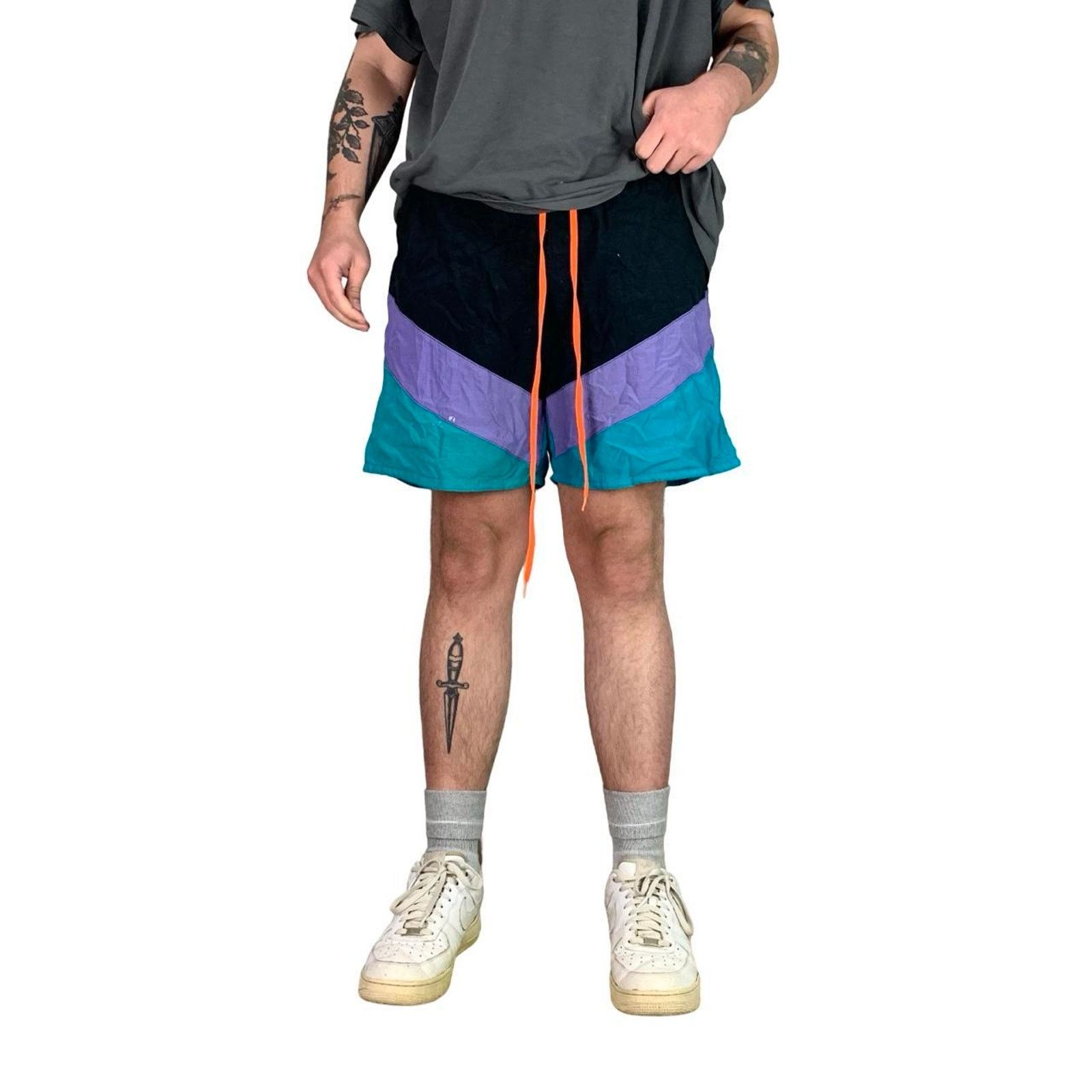 Vintage Vintage running shorts Size US 36 / EU 52 - 1 Thumbnail