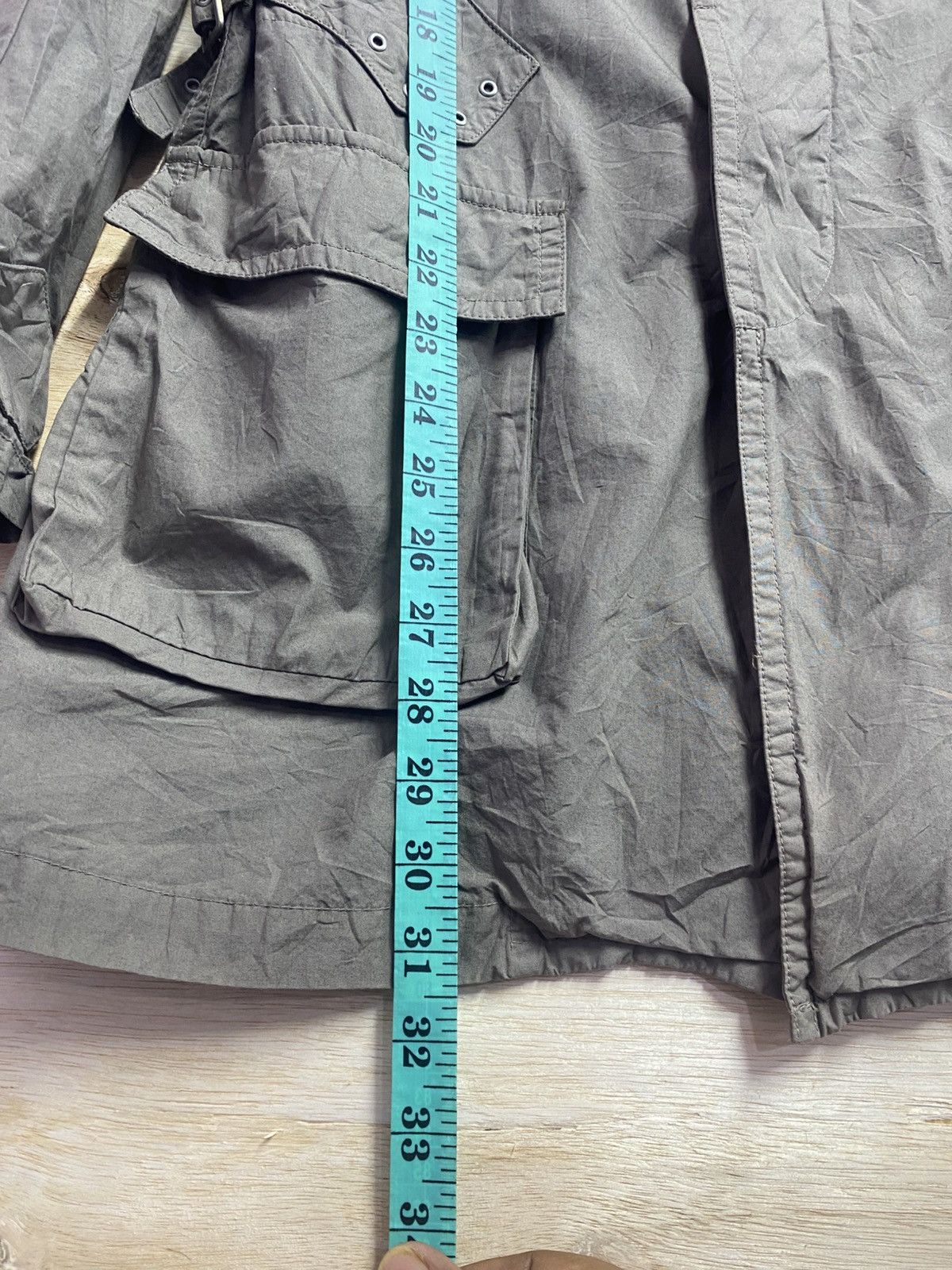 Sunao Kuwahara Sunaokuwahara Japanese Designer UtilityJacket Military Style Size ONE SIZE - 7 Thumbnail