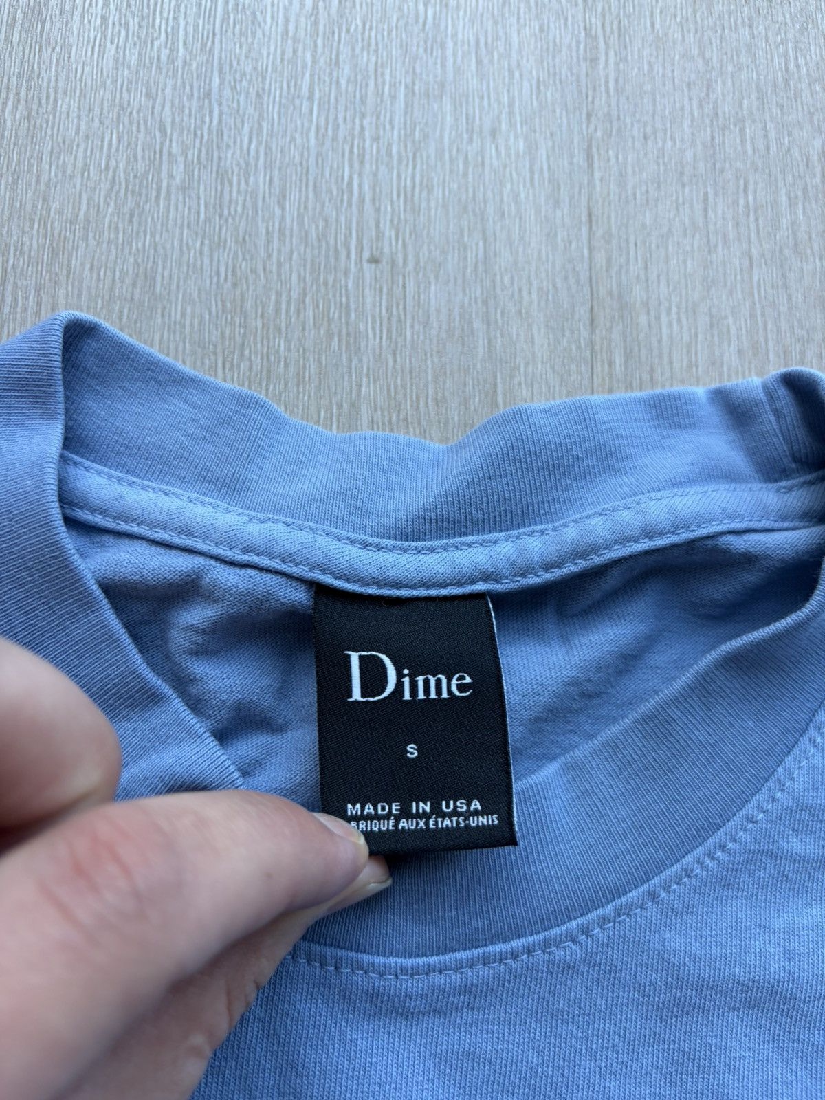 Dime Dime shirt Small Size US S / EU 44-46 / 1 - 3 Thumbnail