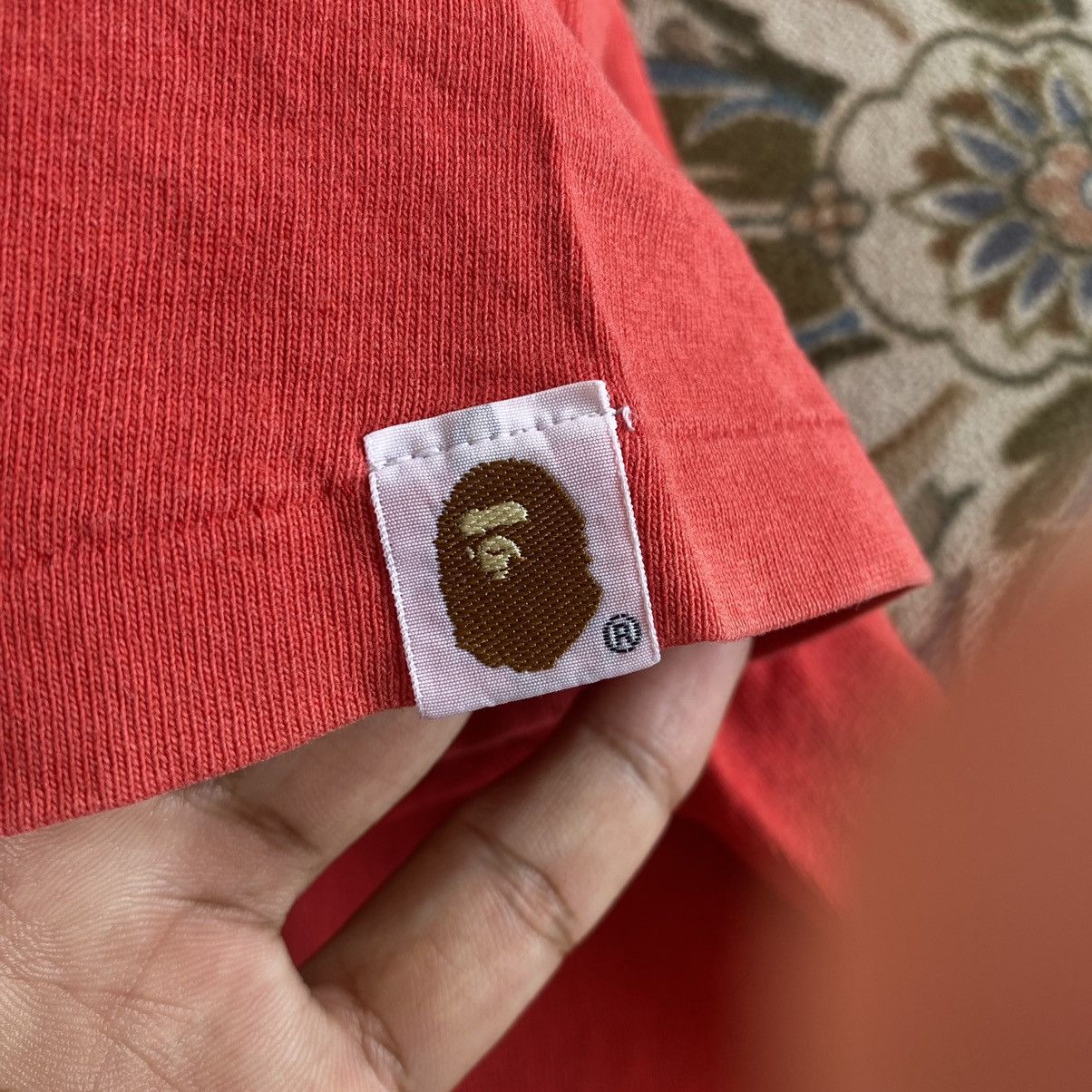 Bape × Vintage Ape Face Tee Size US M / EU 48-50 / 2 - 5 Thumbnail