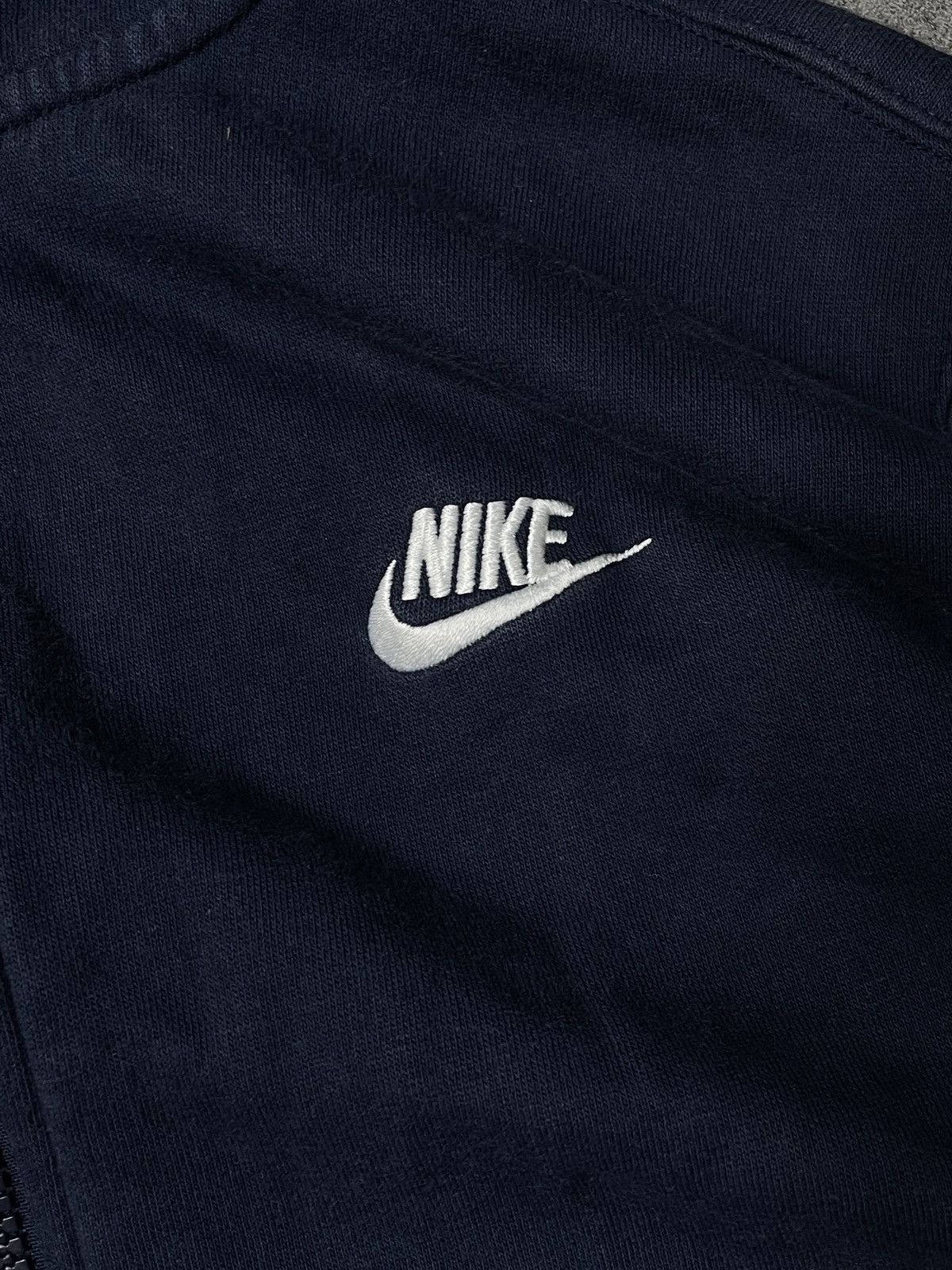 Nike Nike Hoodie Zip Swoosh Drill Rap Hip Hop y2k Size US XS / EU 42 / 0 - 3 Thumbnail