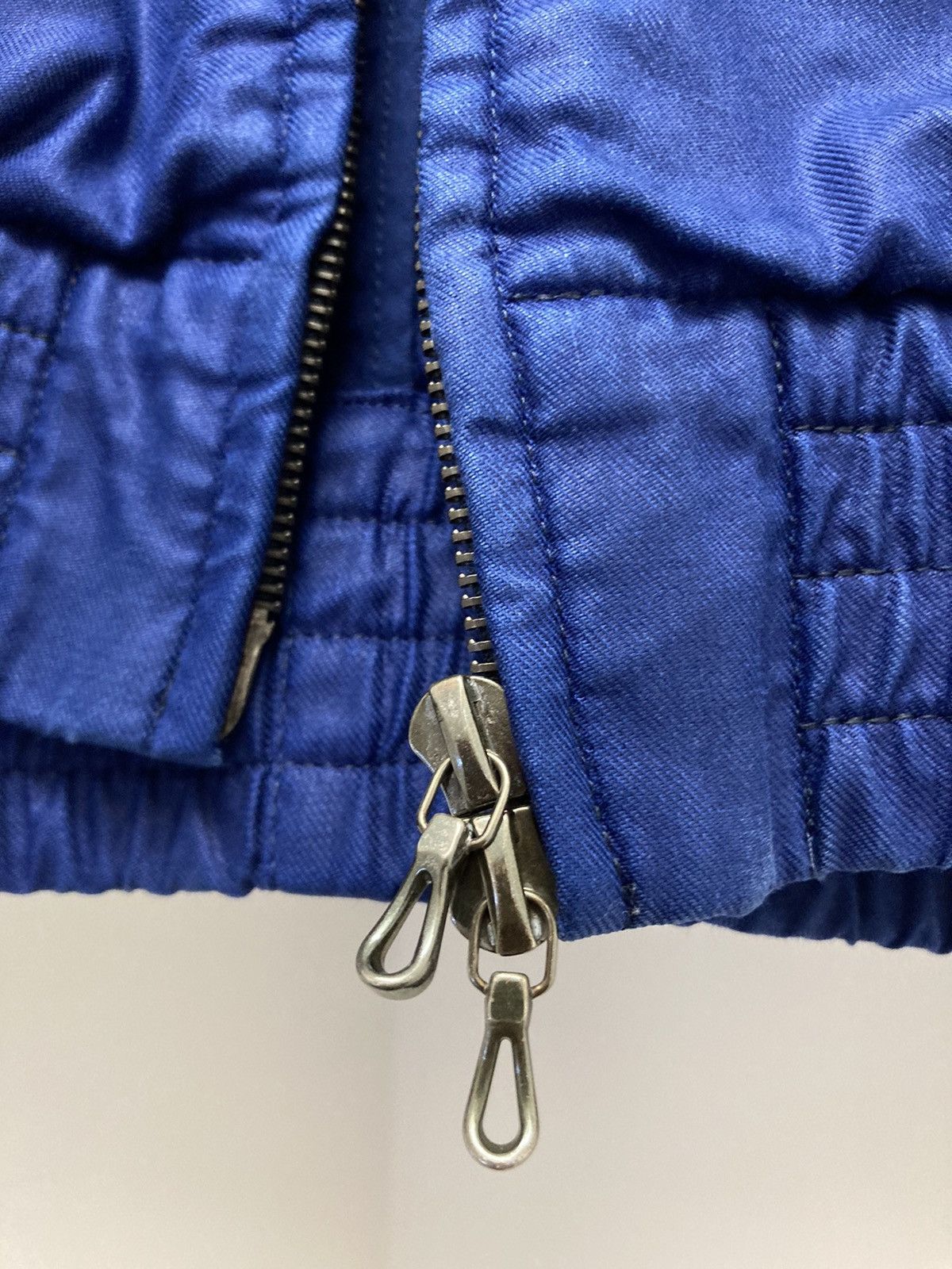 Attachment × Japanese Brand × Kazuyuki Kumagai Attachment KAZUYUKI KUMAGAI Tencel Zip-Up Hoodie ink blue Size US M / EU 48-50 / 2 - 18 Thumbnail