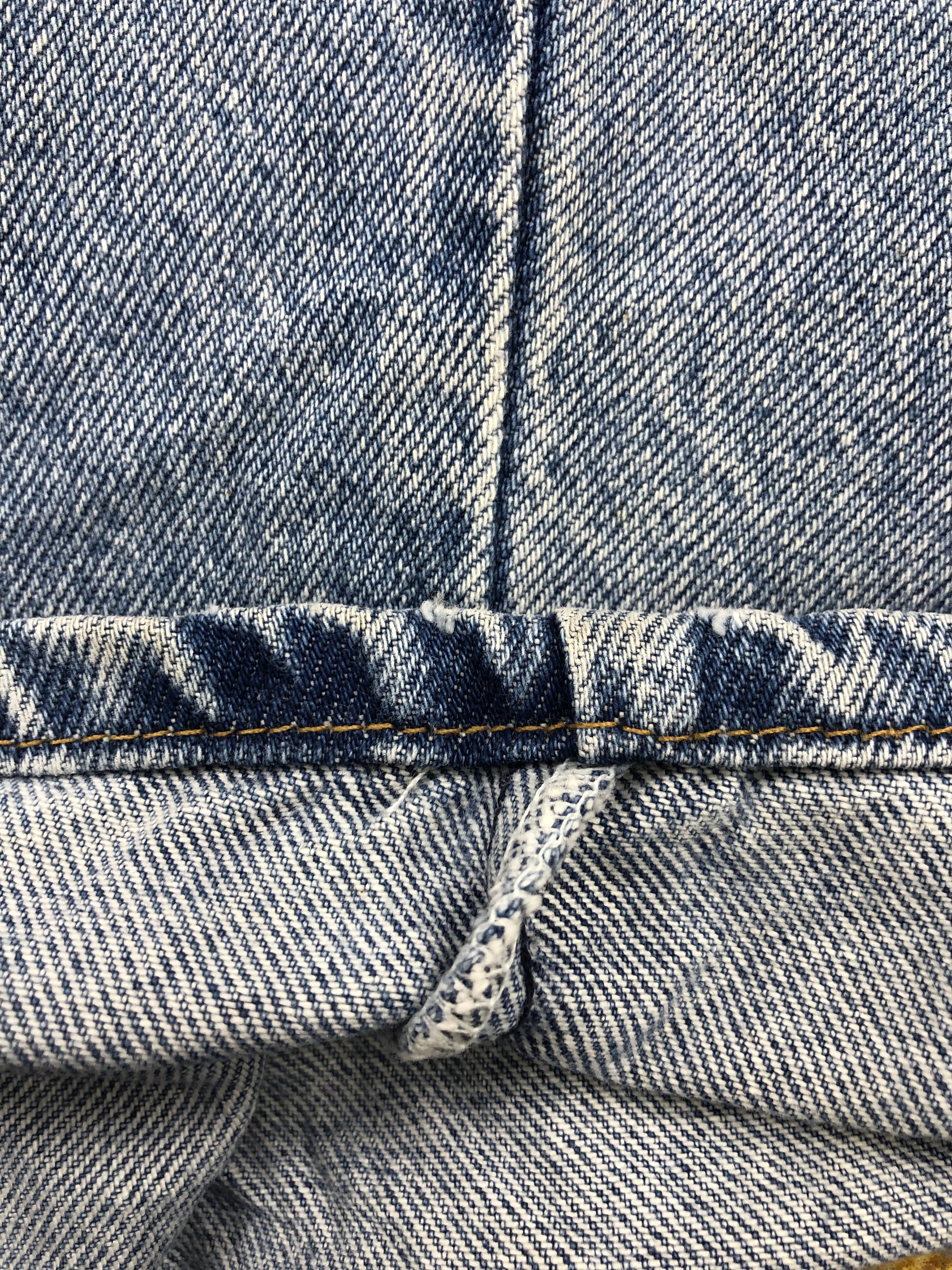 Levi's Vintage Levis 90s Faded Blue Jeans DPP0176 Size US 37 - 6 Thumbnail