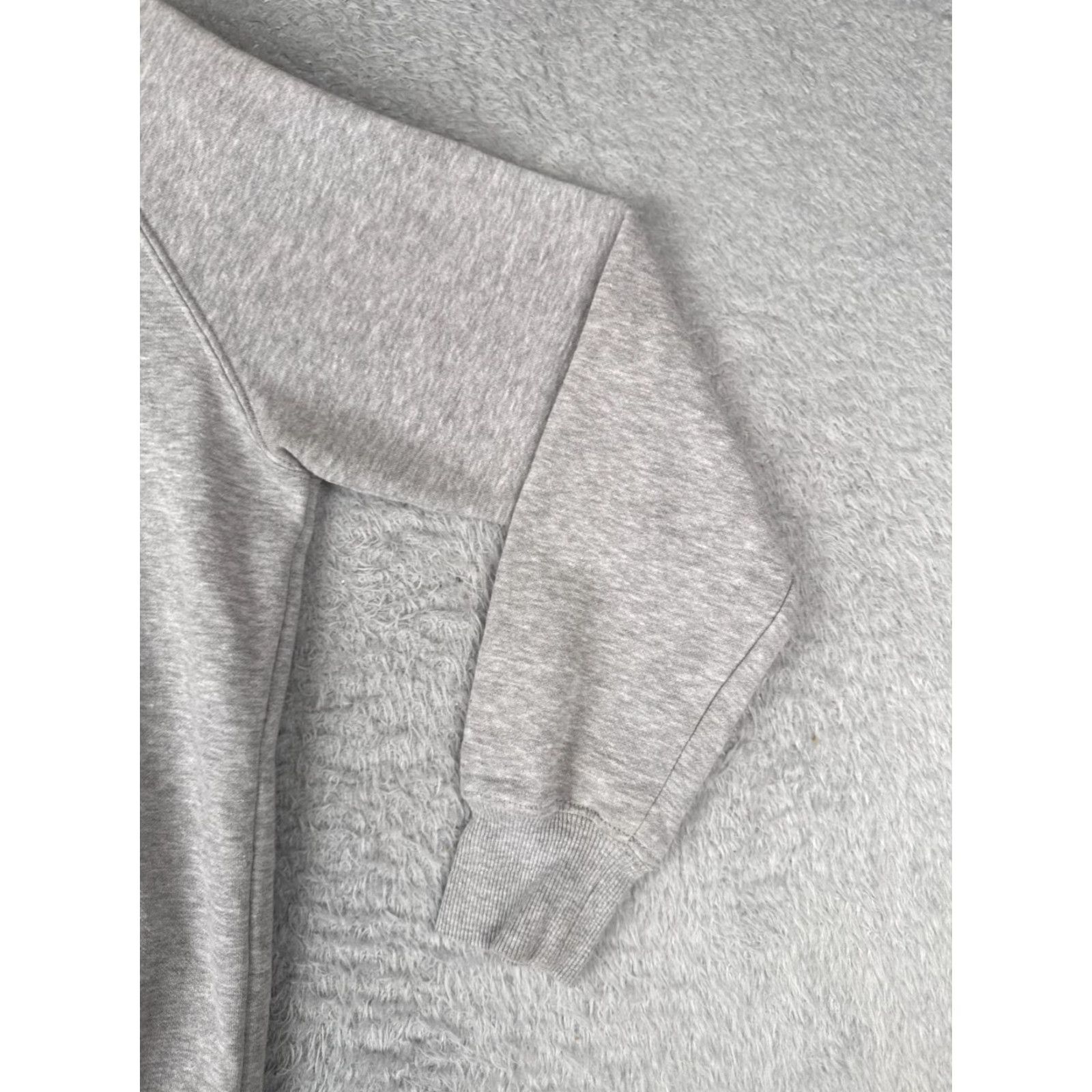 The North Face The North Face Hoodie Womens Small Gray Pullover Cotton Blend Pocket Sweatshirt Shirt Size S / US 4 / IT 40 - 3 Thumbnail