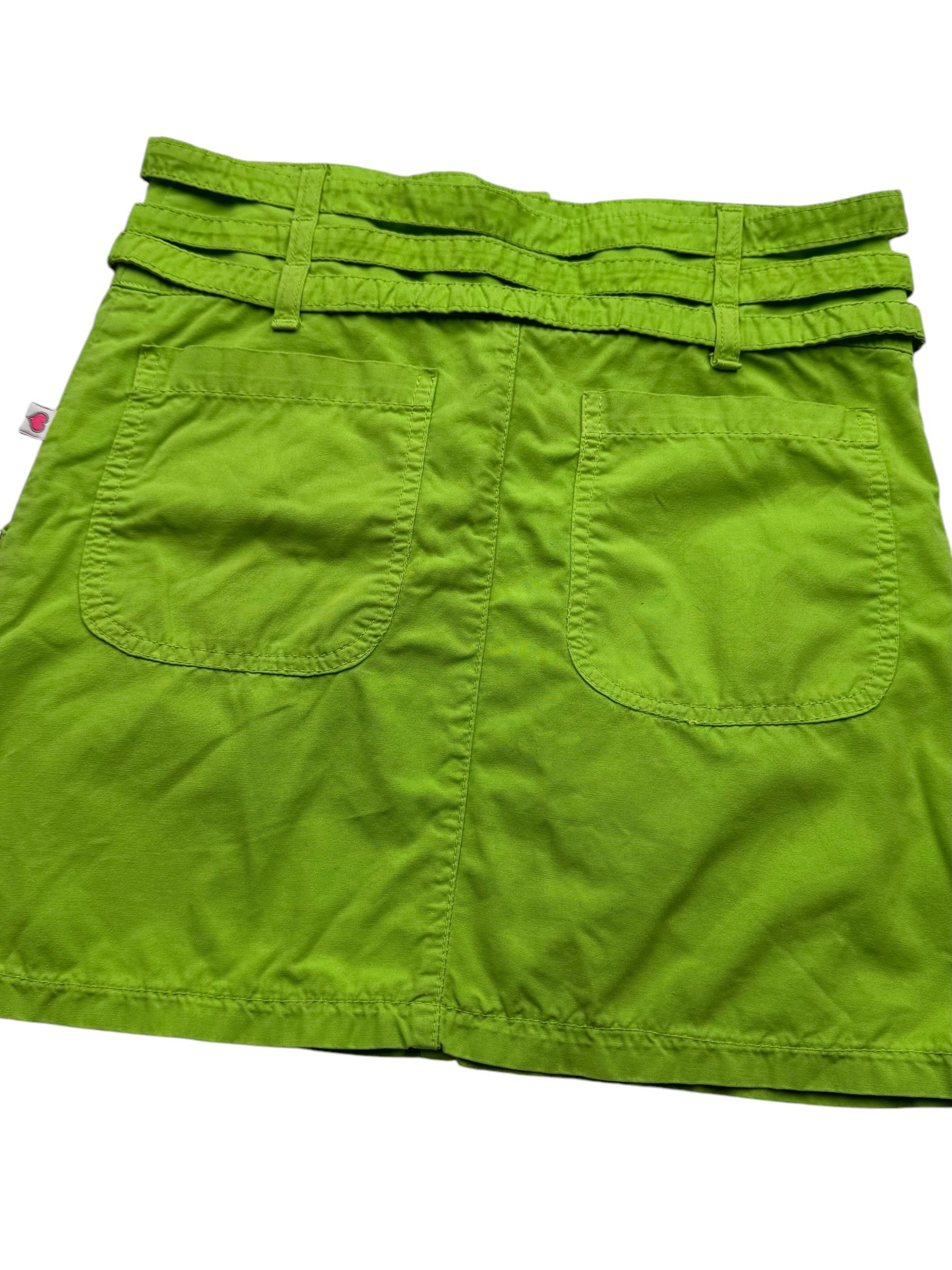Japanese Brand Vintage Mini Skirt W162(V9) Size 25" / US 0 / IT 36 - 5 Thumbnail