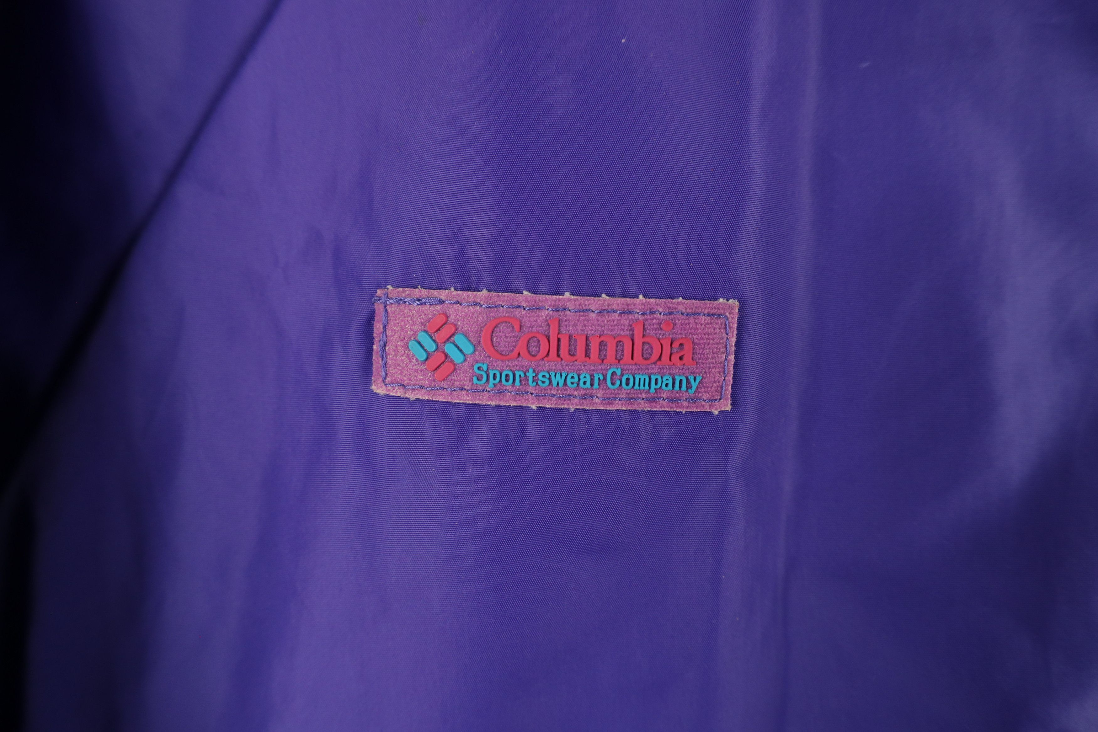 Columbia × Vintage Vintage 90s Columbia Reversible Puffer Bomber Jacket Size L / US 10 / IT 46 - 4 Thumbnail
