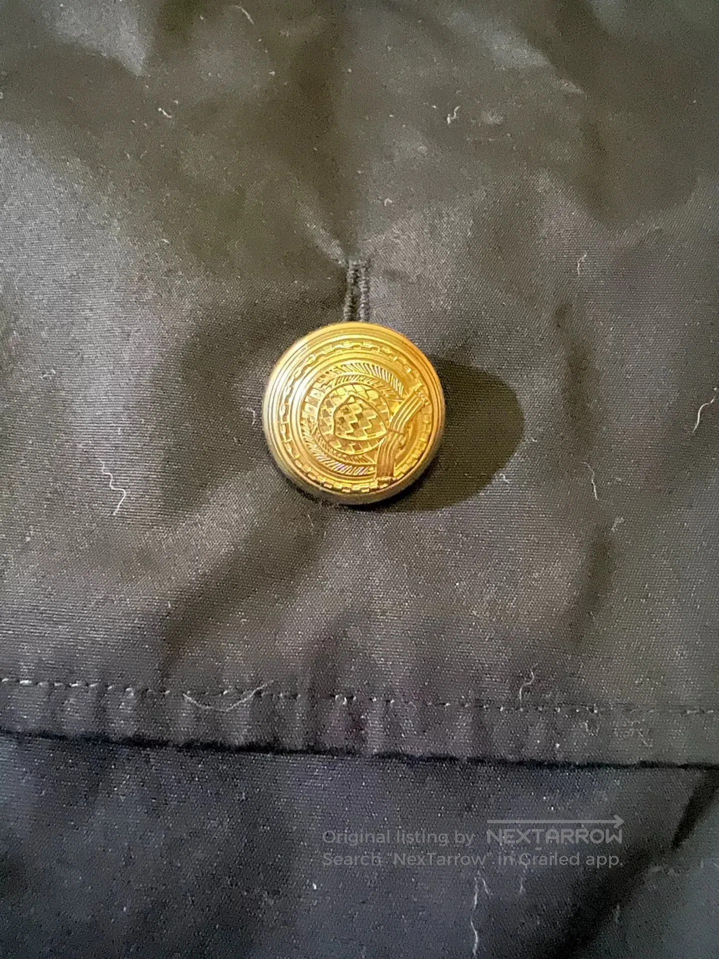 Balmain balmain x hm black double-breasted blazer. Size US L / EU 52-54 / 3 - 7 Thumbnail