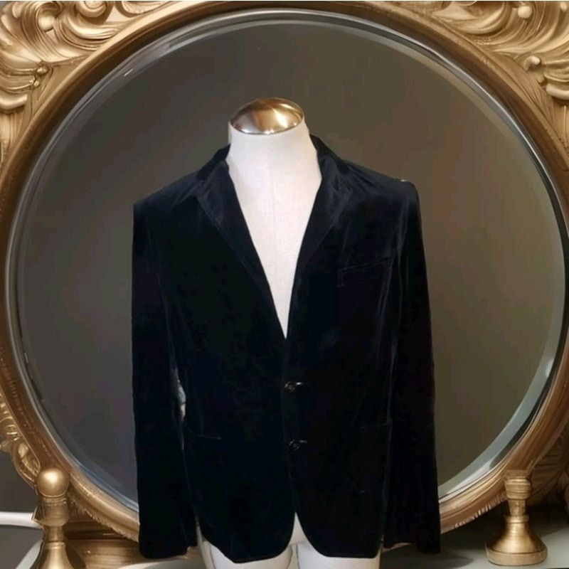 Armani Collezioni Vintage Armani Colleczioni 2 button blazer Corduroy 42 s Size 42S - 1 Thumbnail
