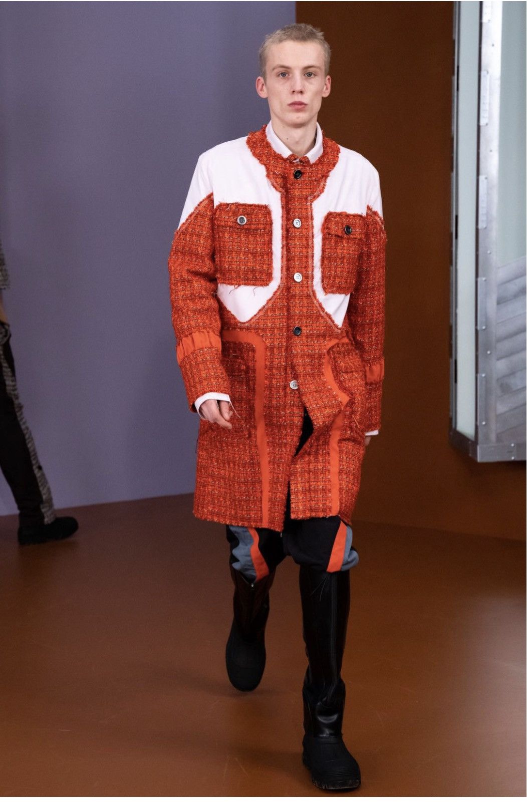 Kiko Kostadinov Kiko AW21 paneled coat Size US M / EU 48-50 / 2 - 3 Thumbnail