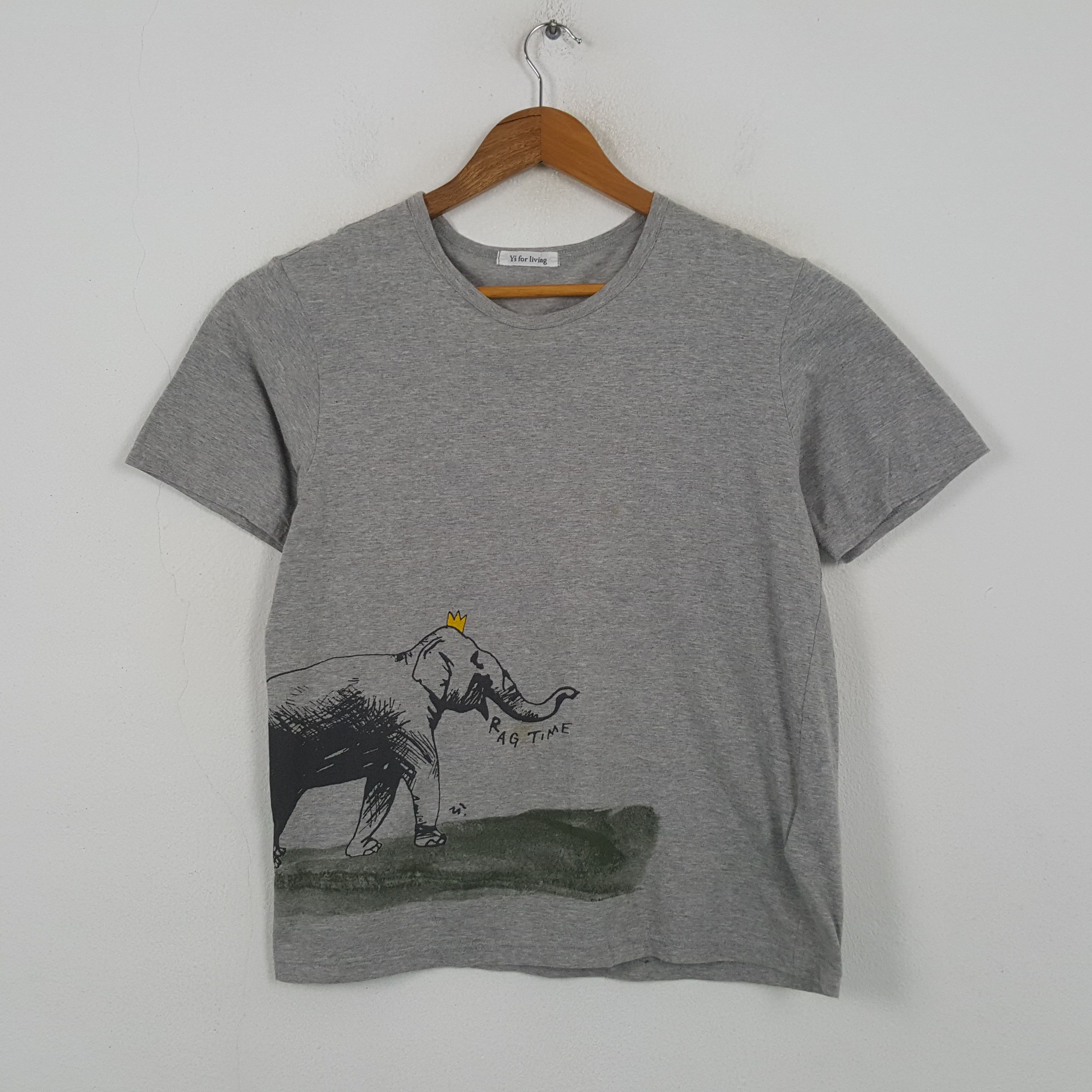 Yohji Yamamoto Vintage Yohji Yamamoto Y's Japanese Brand T-shirt RR9 Size US S / EU 44-46 / 1 - 1 Thumbnail