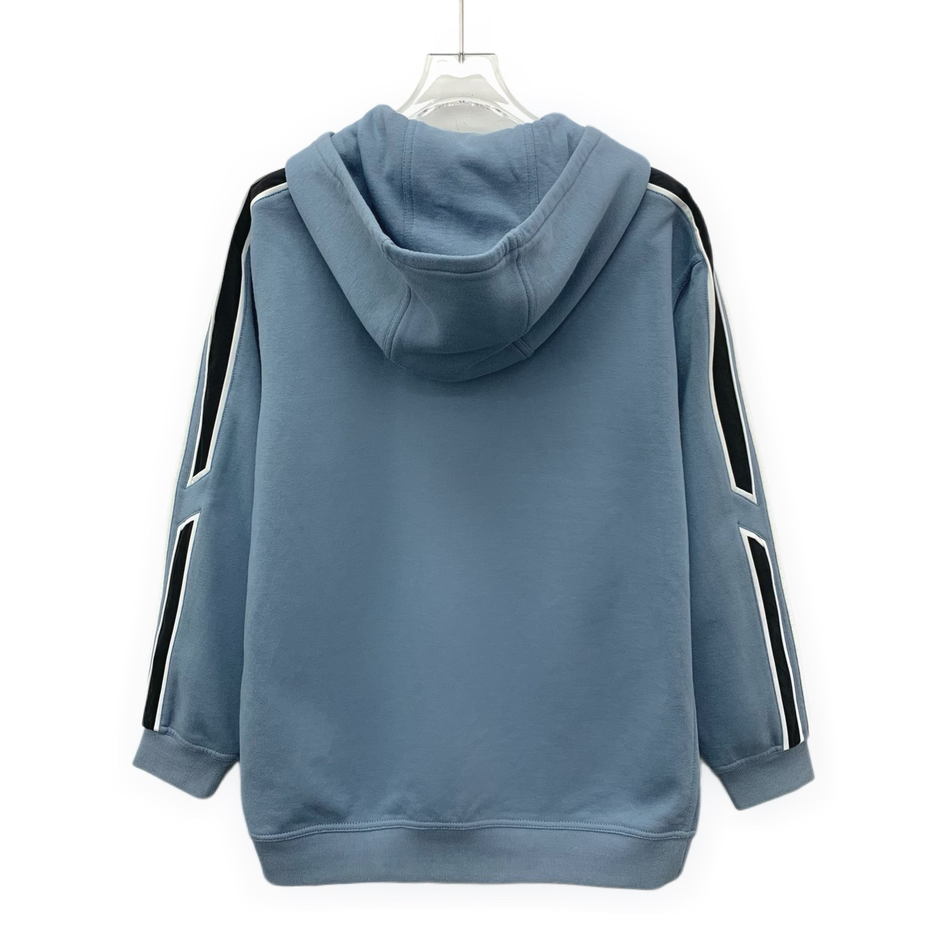 Hermes Hermès Zip Hoodie Jacket Blue (S) Size US S / EU 44-46 / 1 - 2 Thumbnail